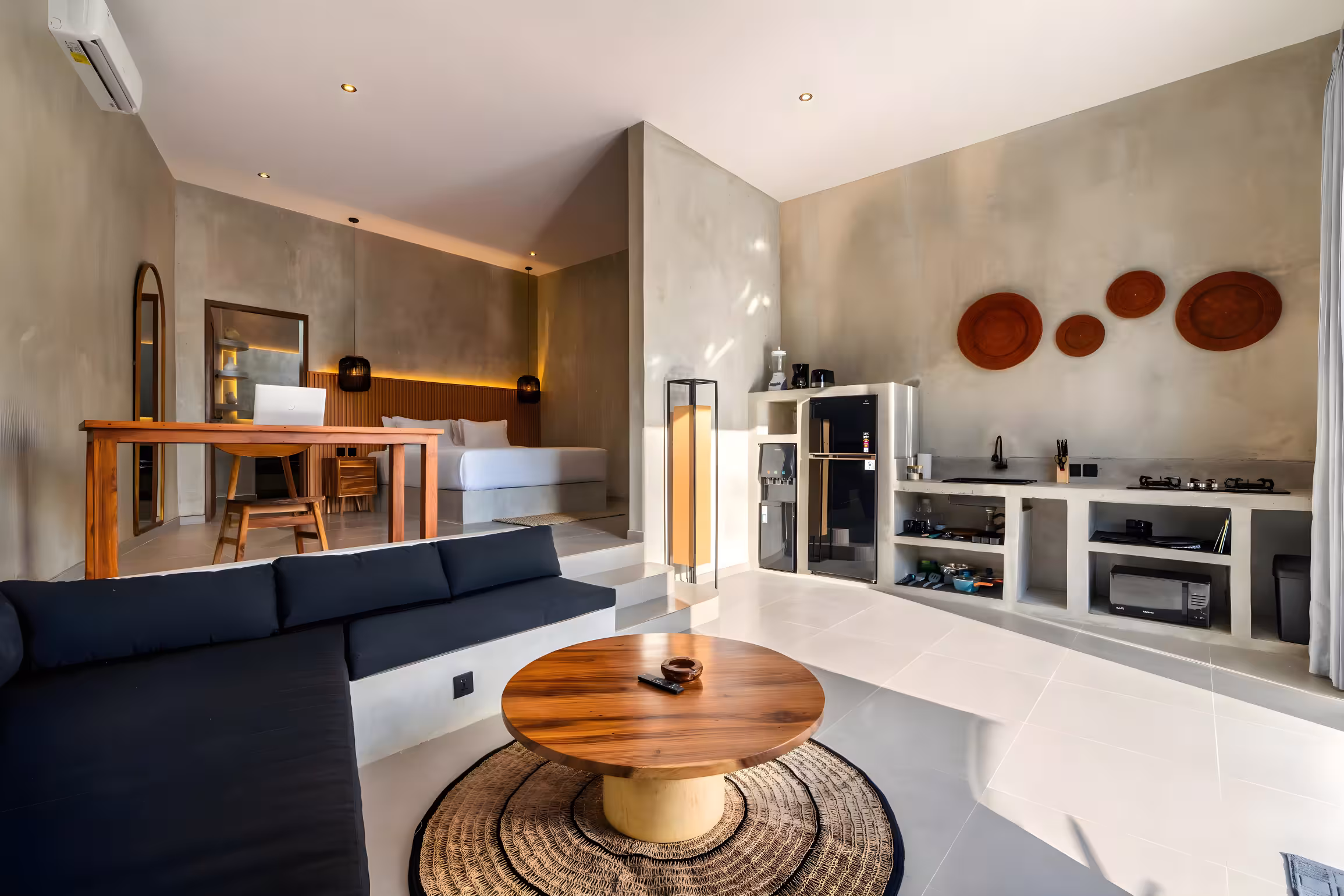 Вилла, 1 спальня