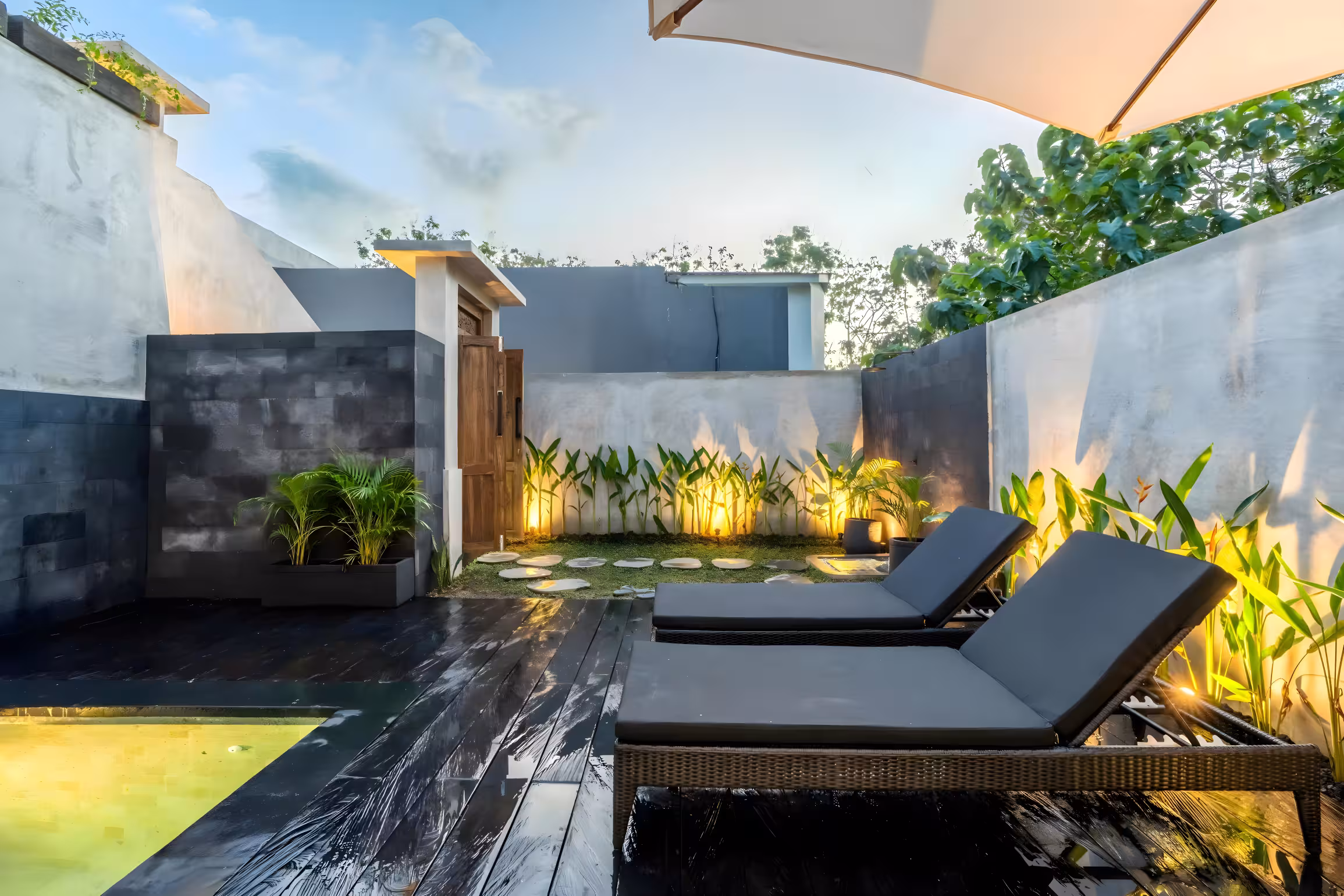 Вилла, 1 спальня