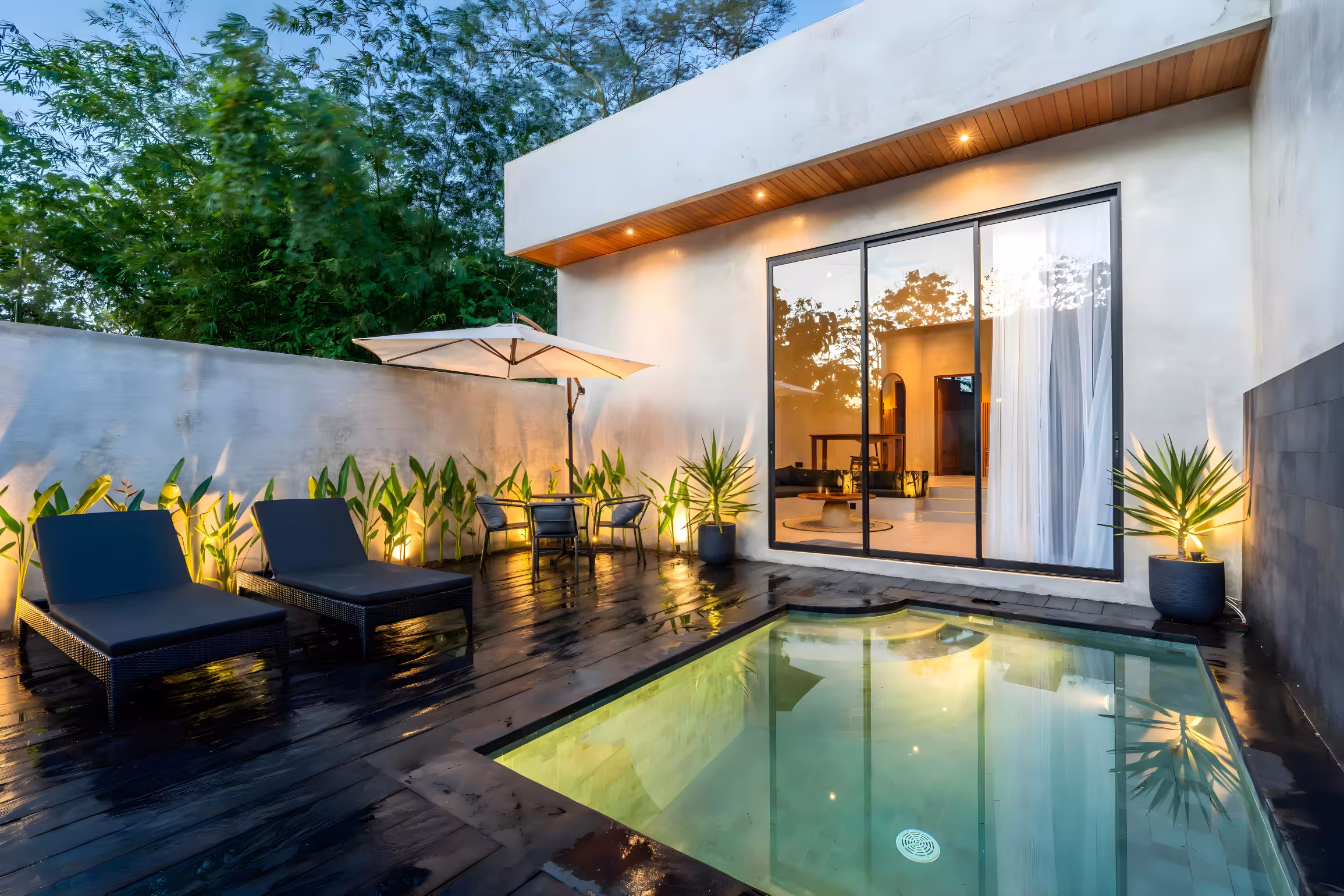 Вилла, 1 спальня