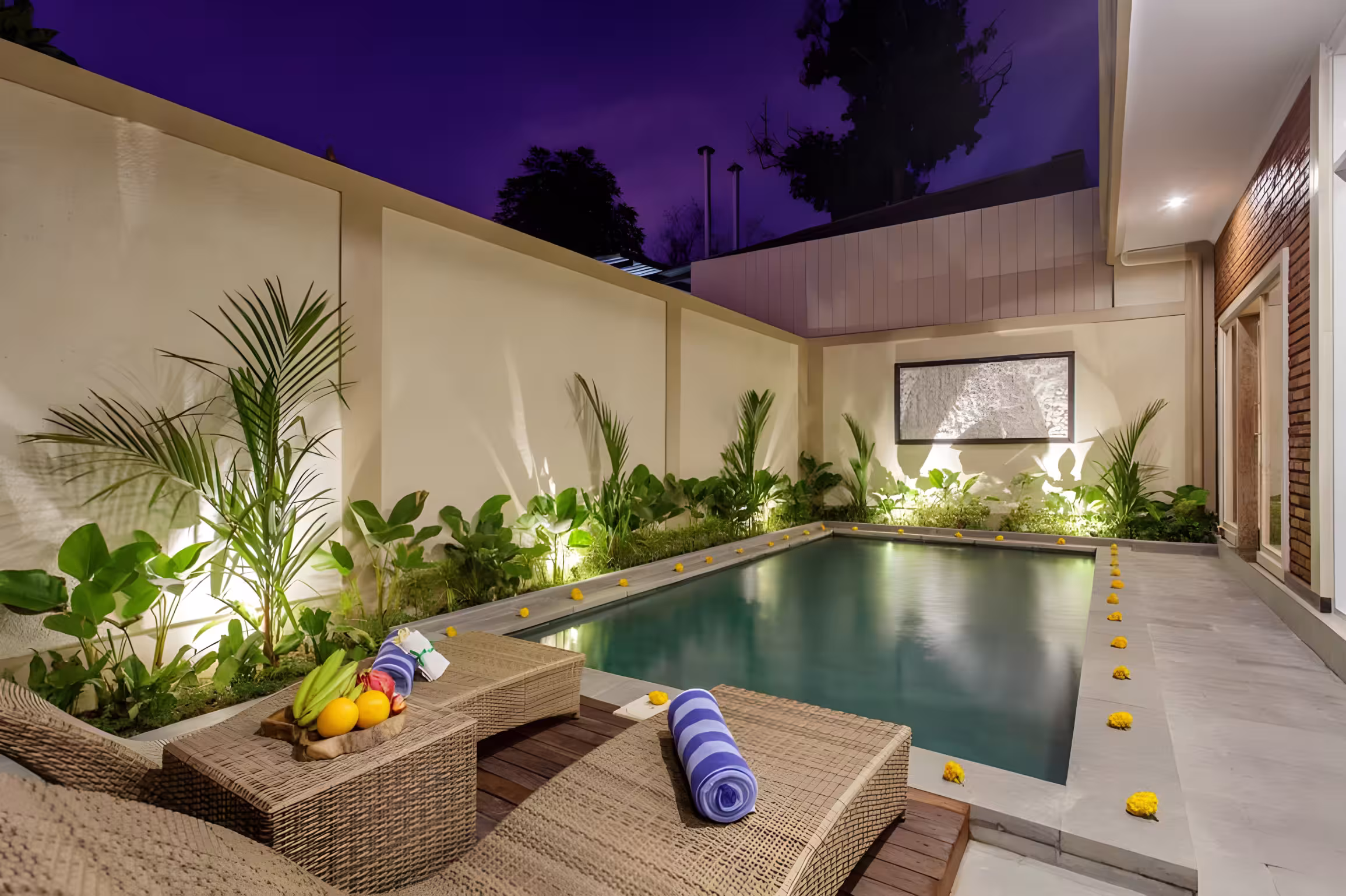 Вилла, 2 спальни