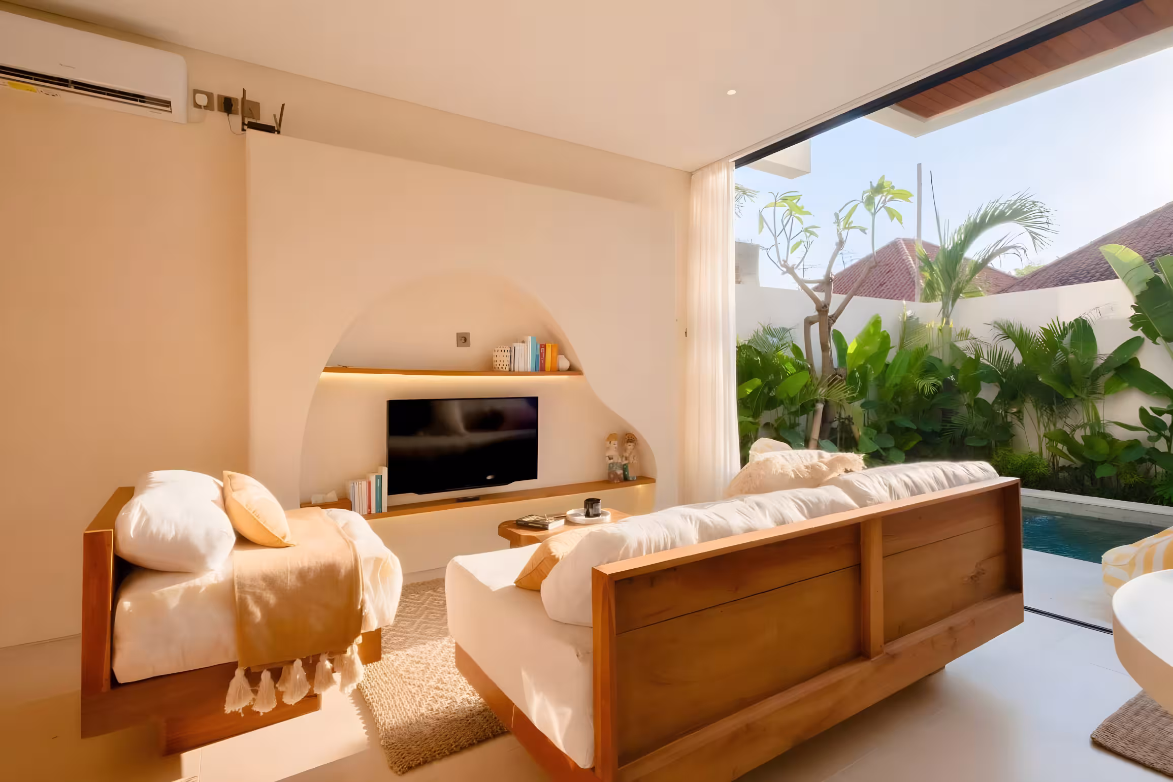 Вилла, 1 спальня