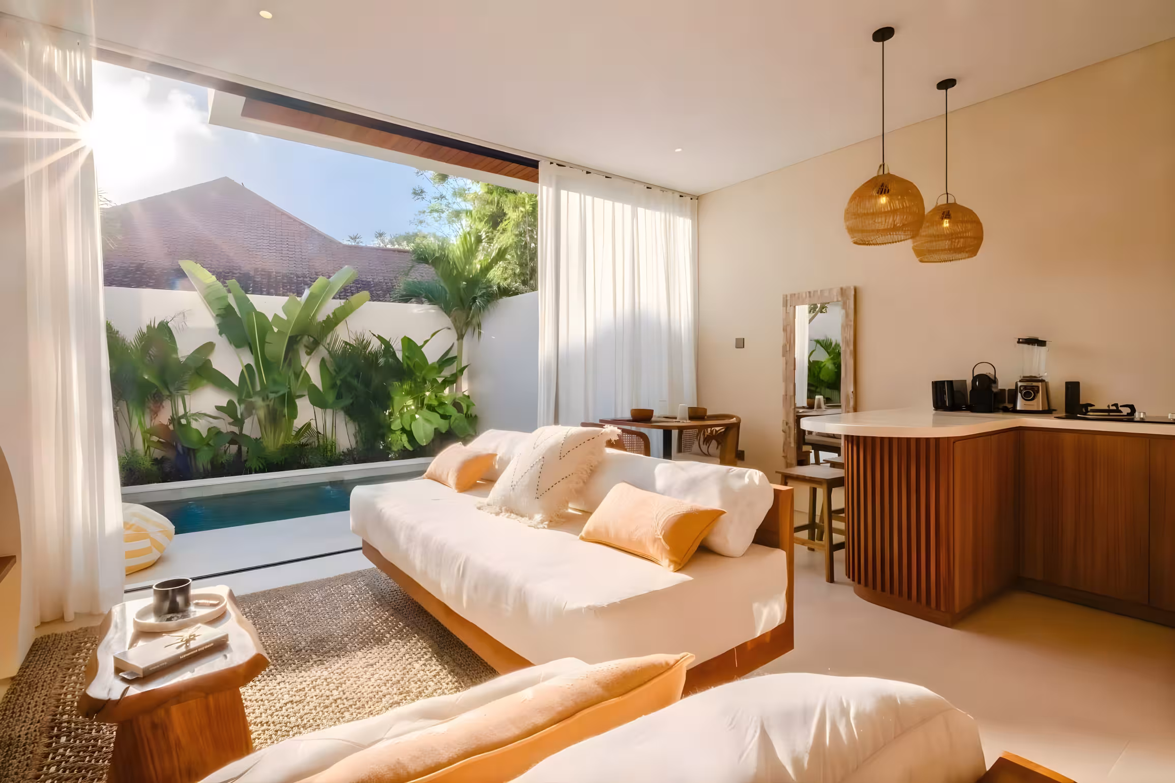 Вилла, 1 спальня