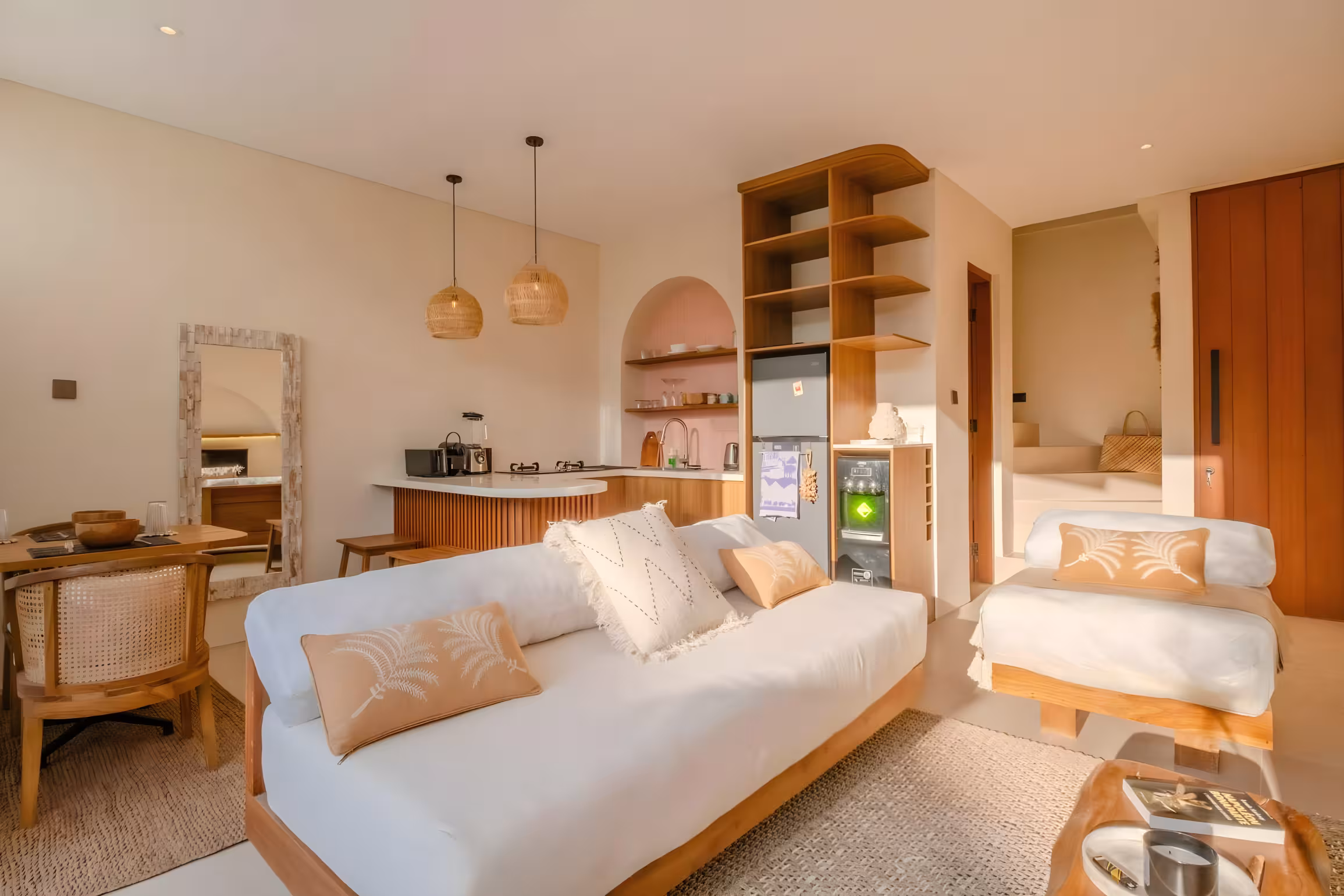 Вилла, 1 спальня