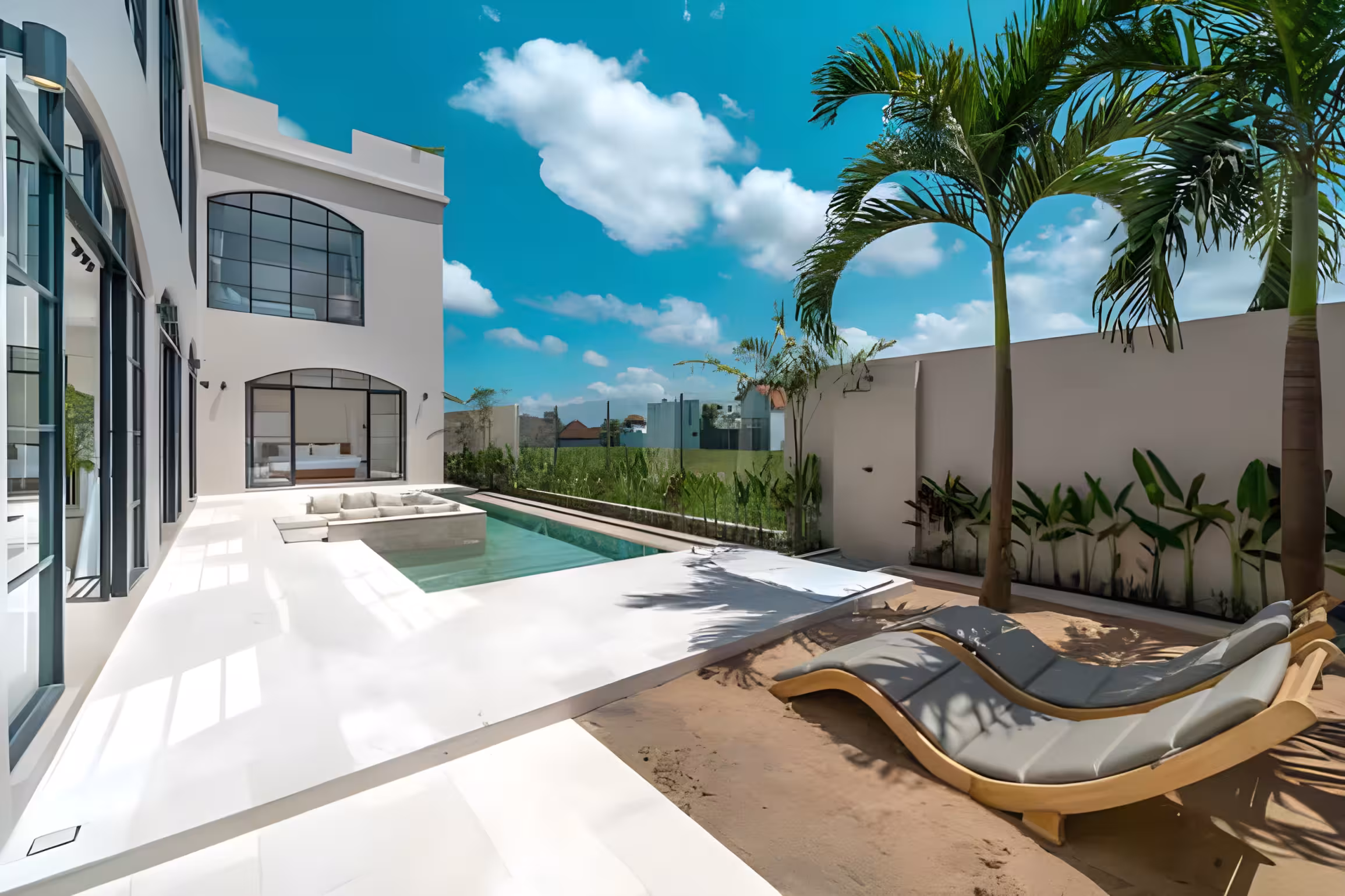 Вилла, 4 спальни