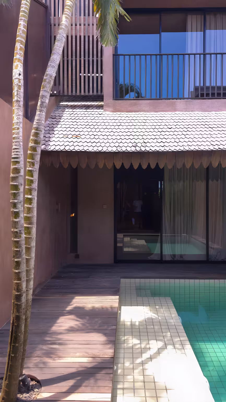 Вилла, 2 спальни