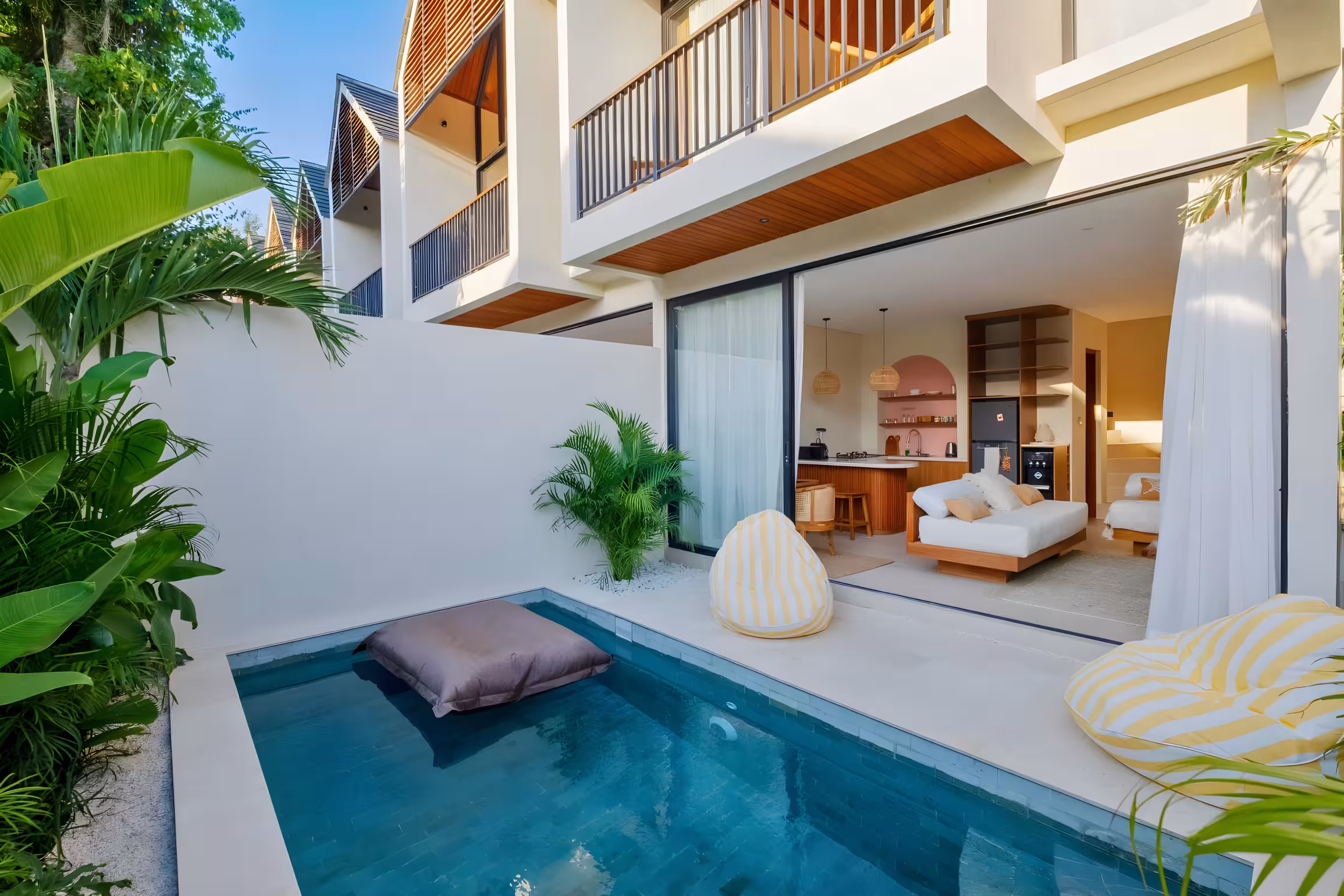 Вилла, 1 спальня