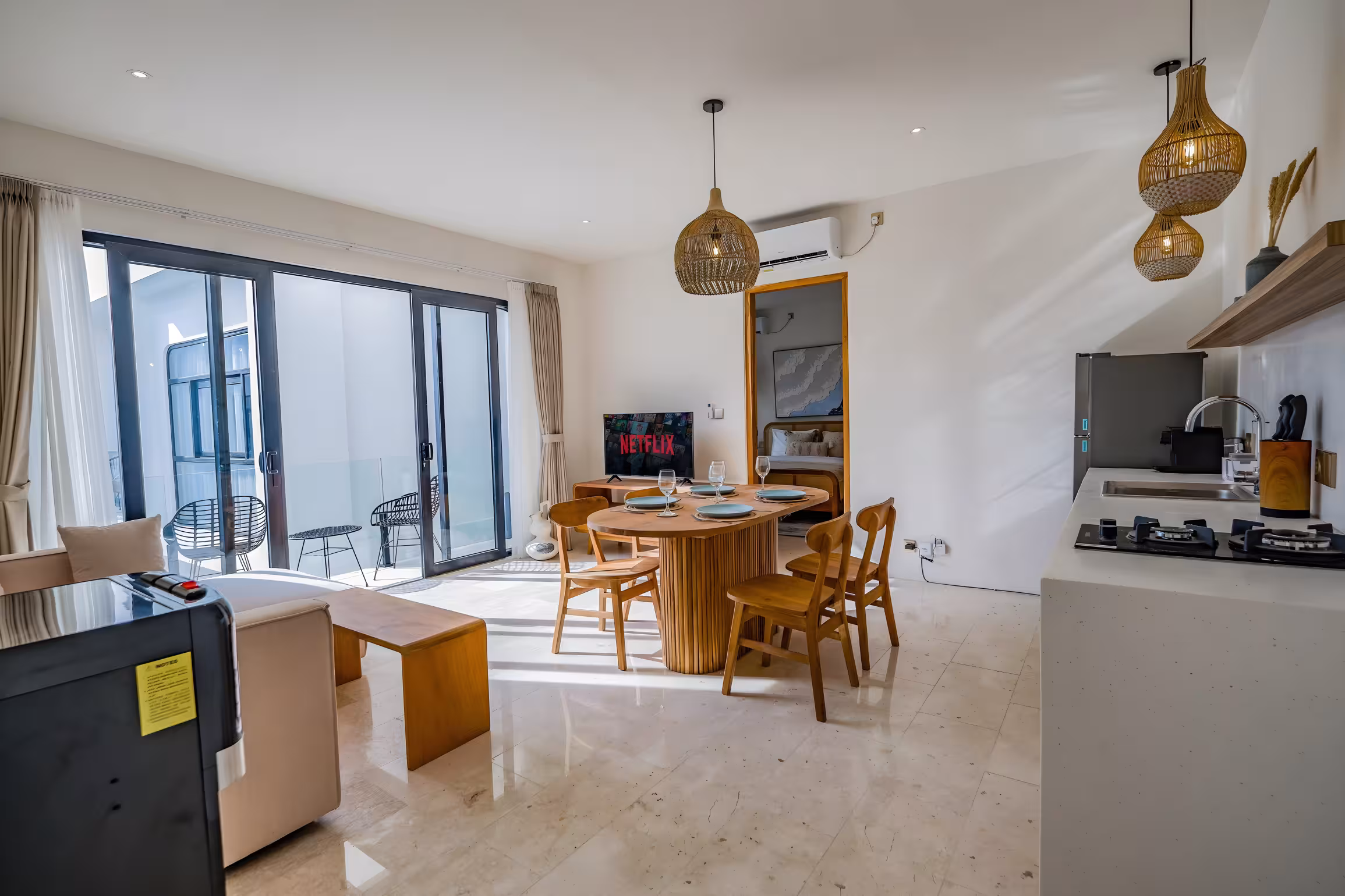 Апартаменты, 1 спальня