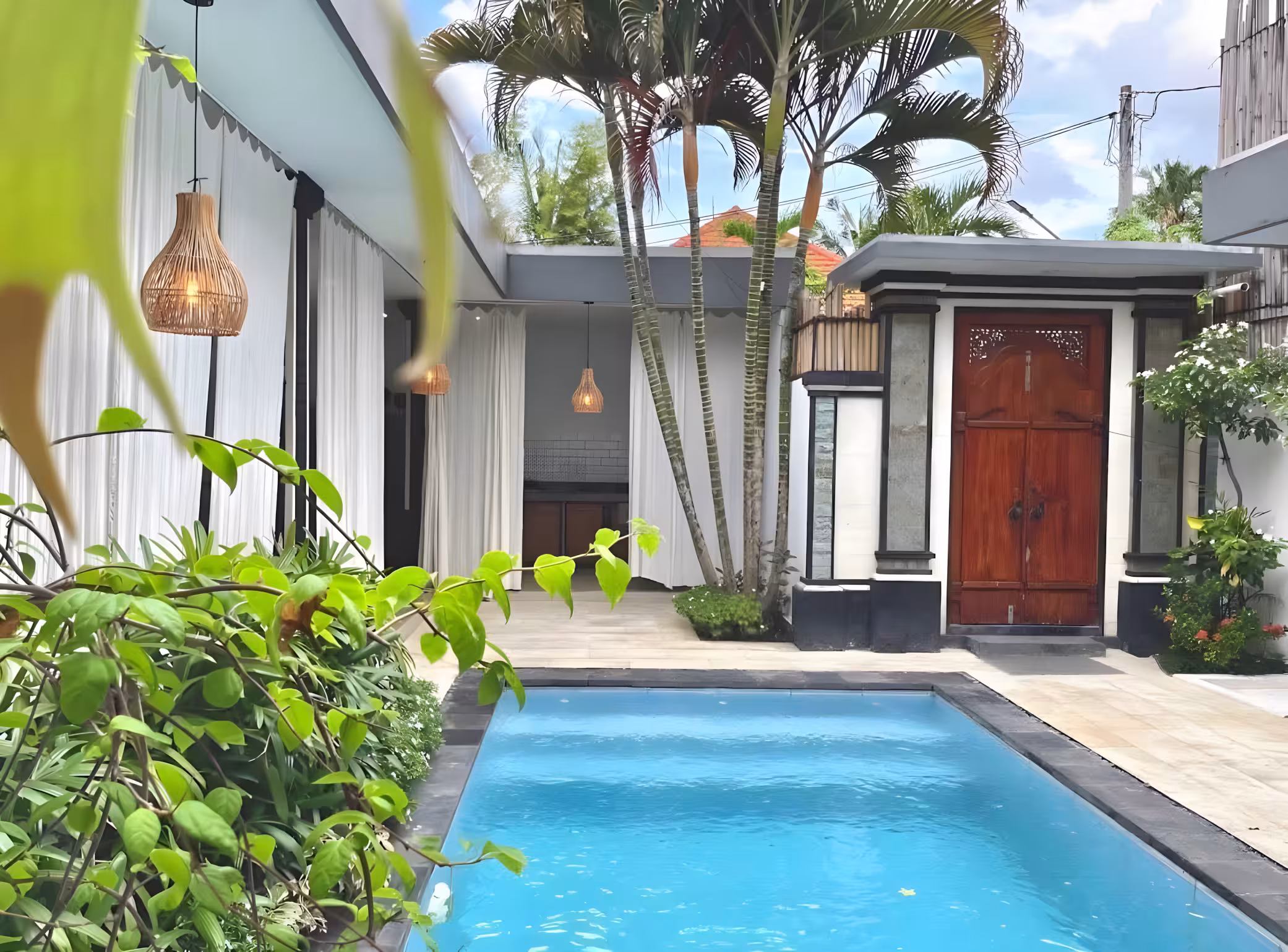 Вилла, 2 спальни