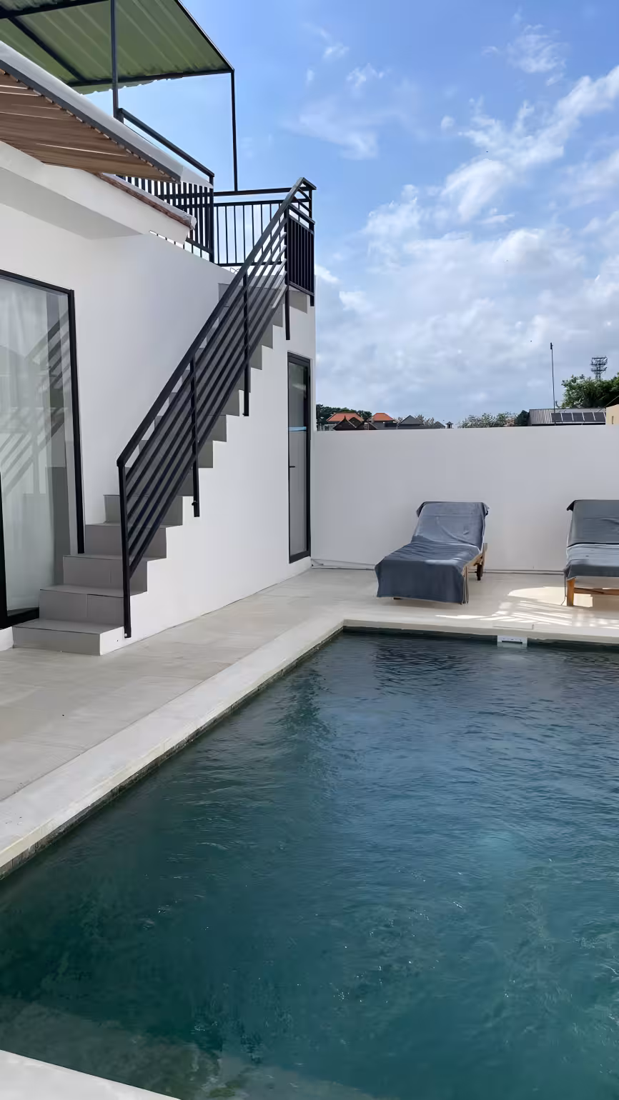 Вилла, 2 спальни