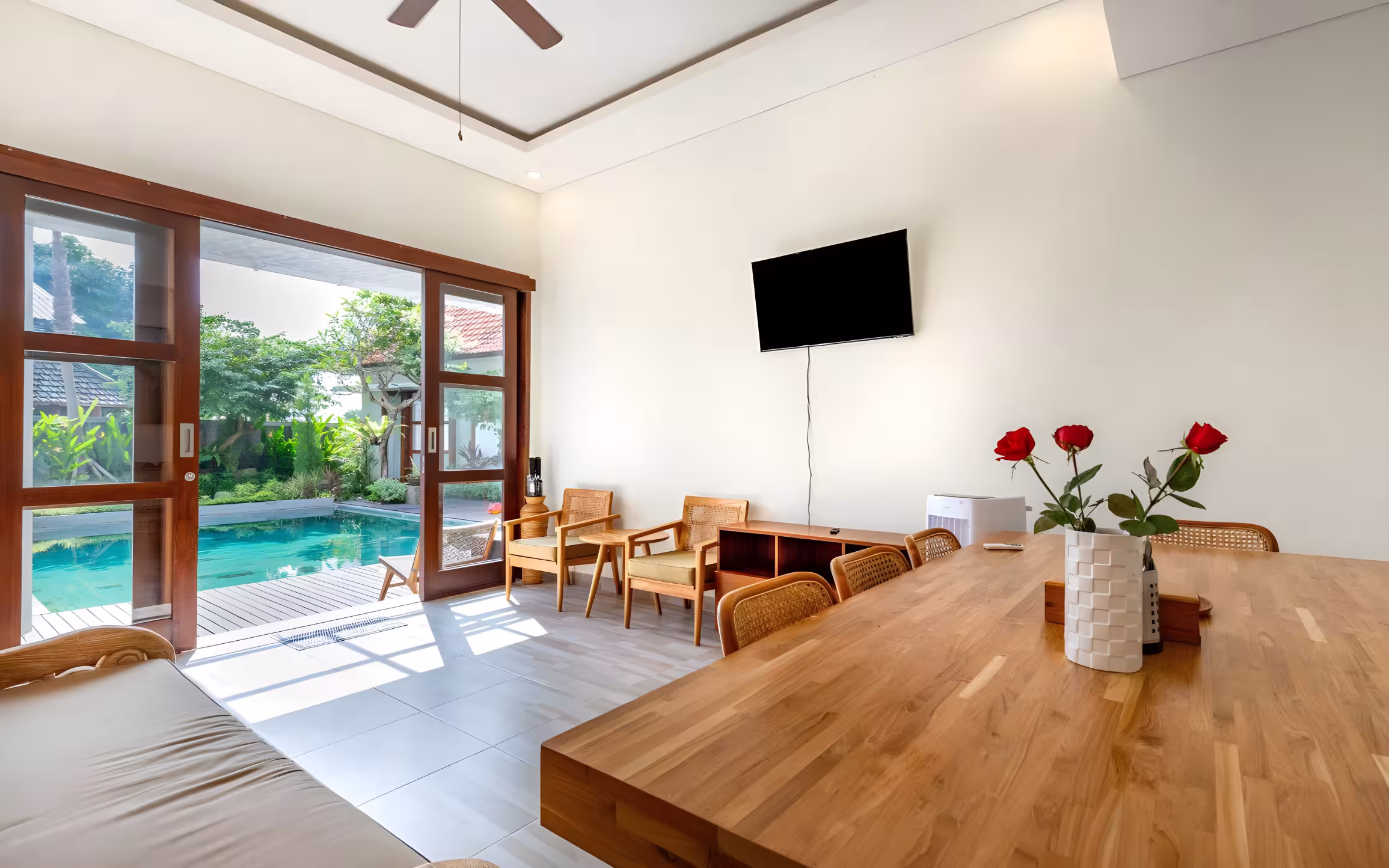 Вилла, 1 спальня