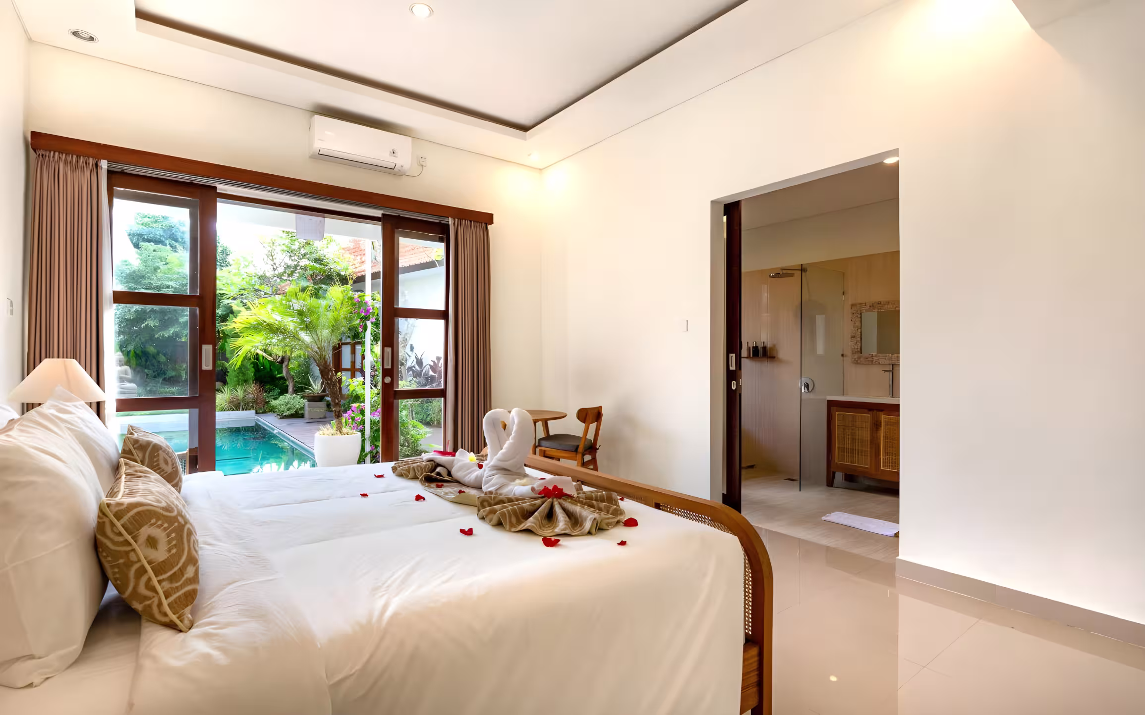 Вилла, 1 спальня