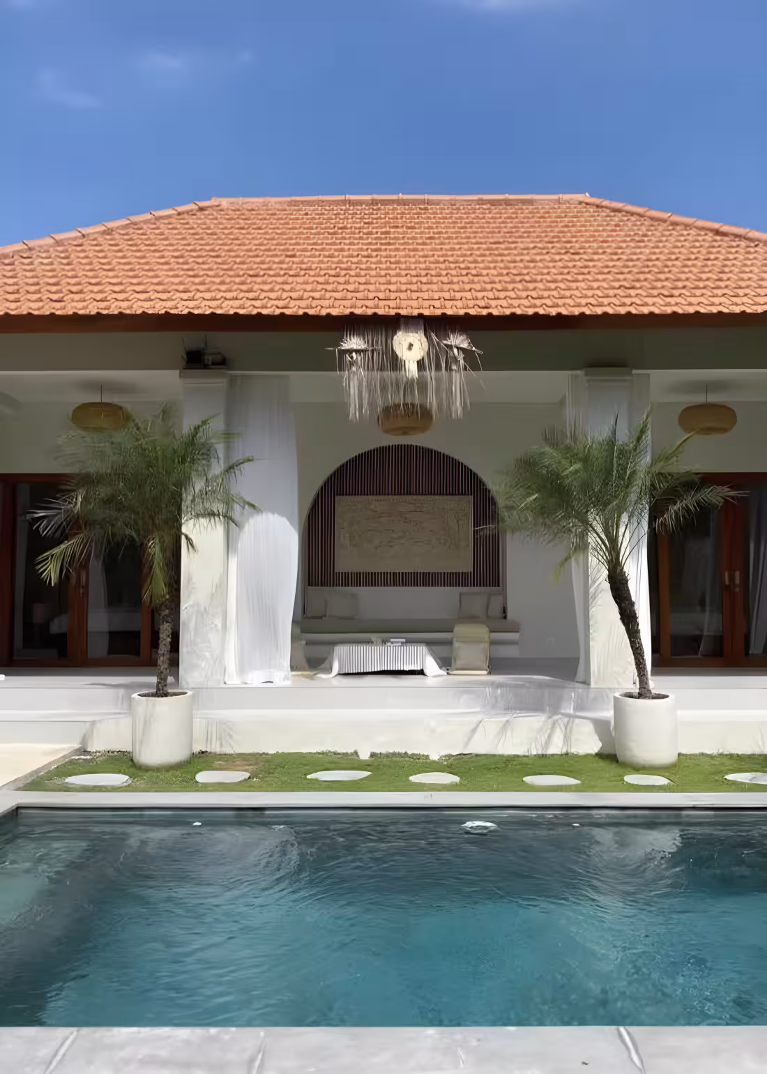 Вилла, 2 спальни