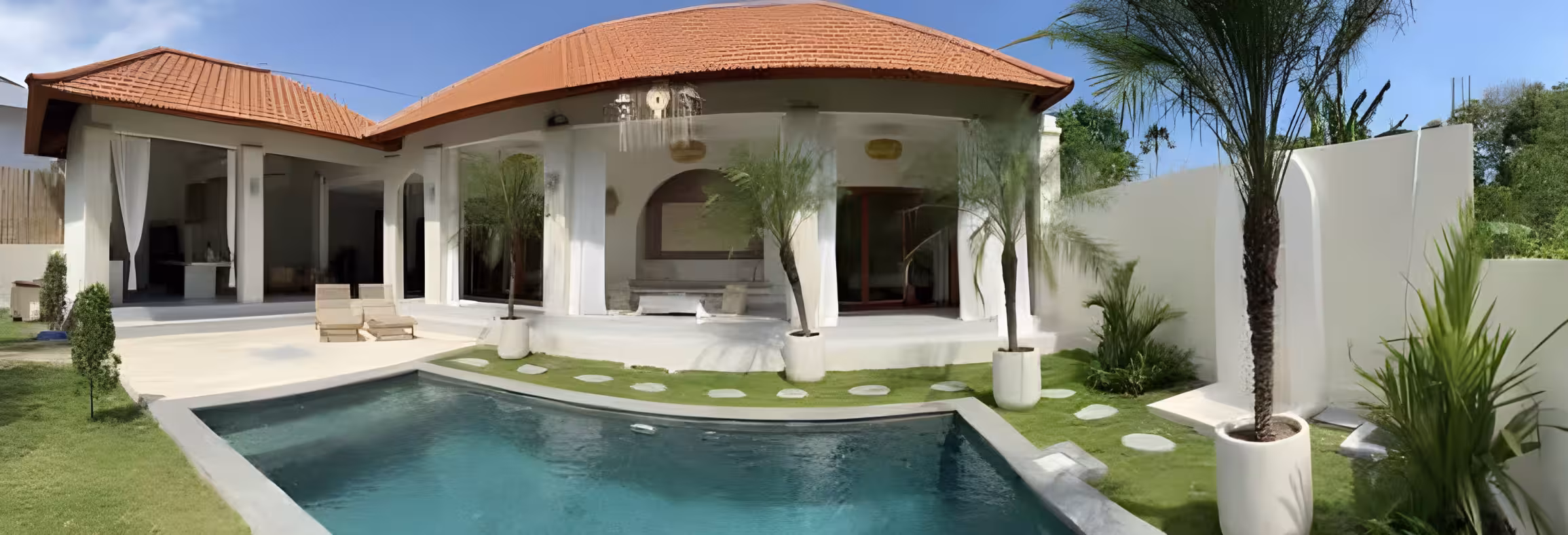 Вилла, 2 спальни