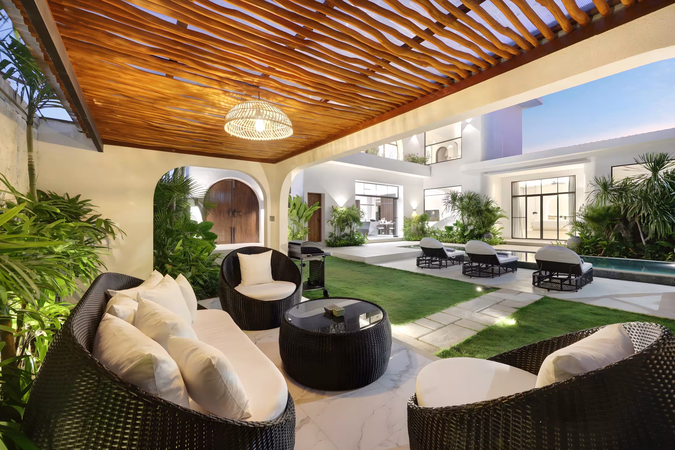 Вилла, 3 спальни