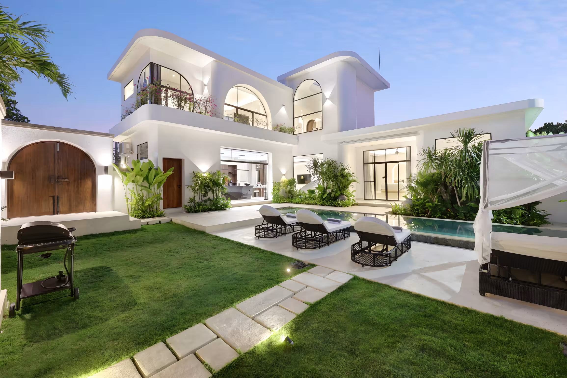 Вилла, 3 спальни