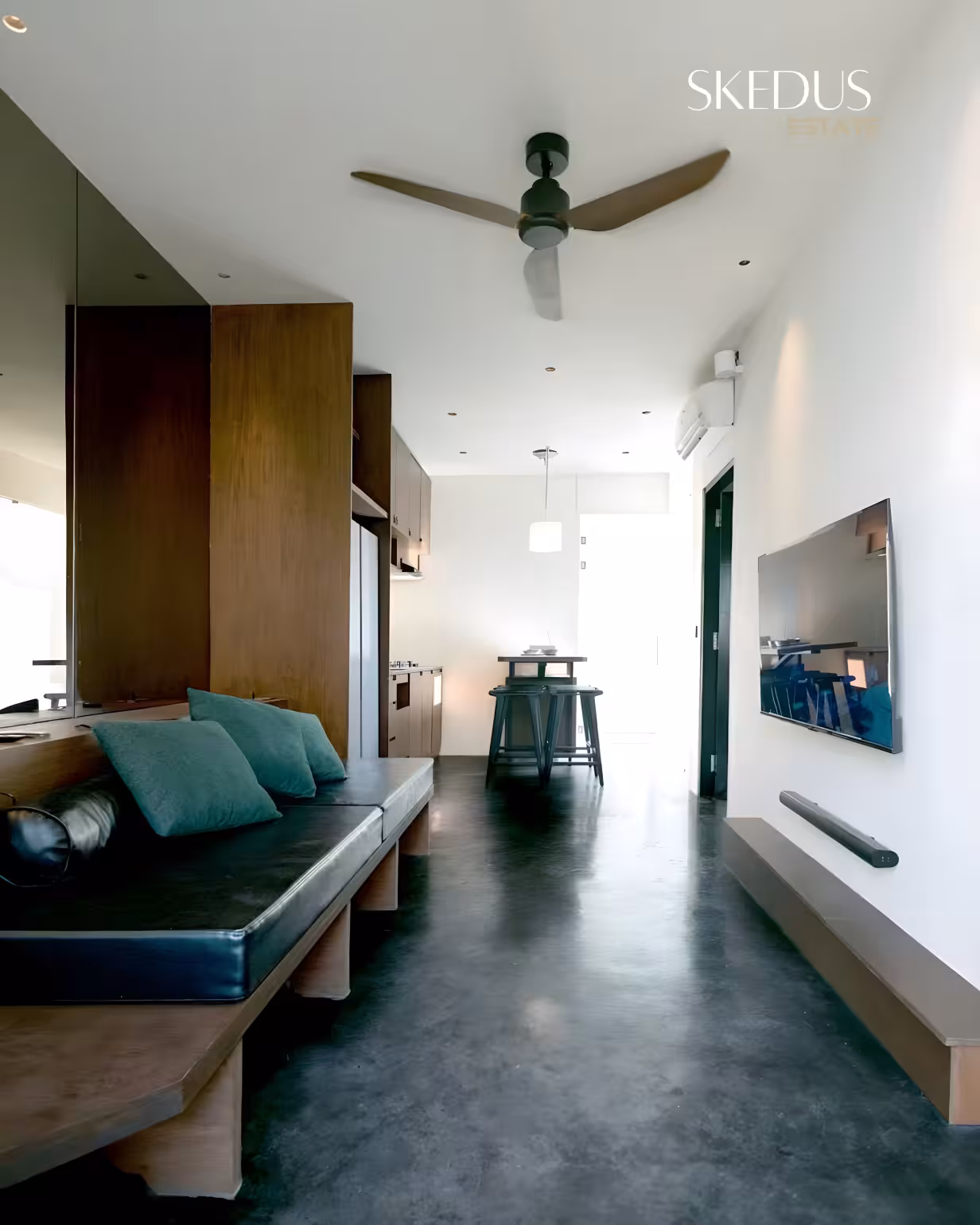 Вилла, 3 спальни