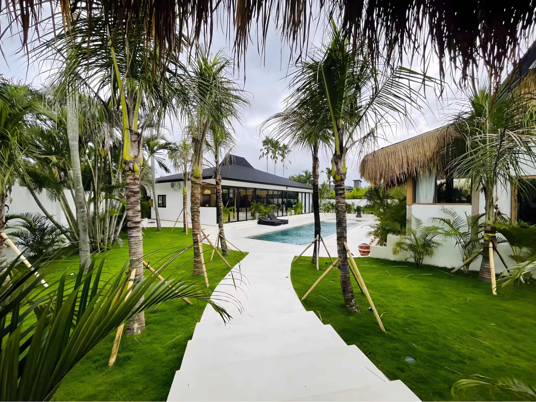 Вилла, 4 спальни