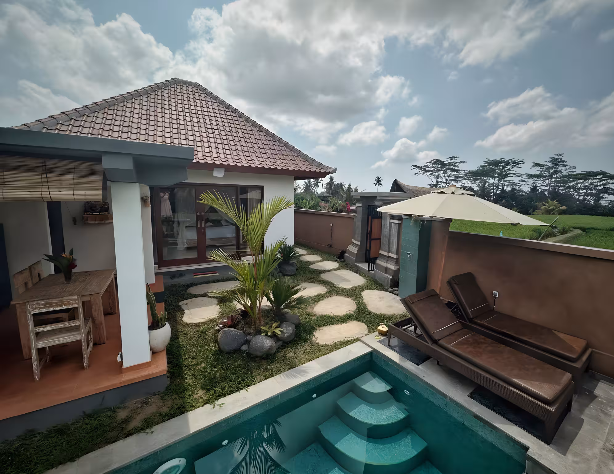 Дом, 1 спальня