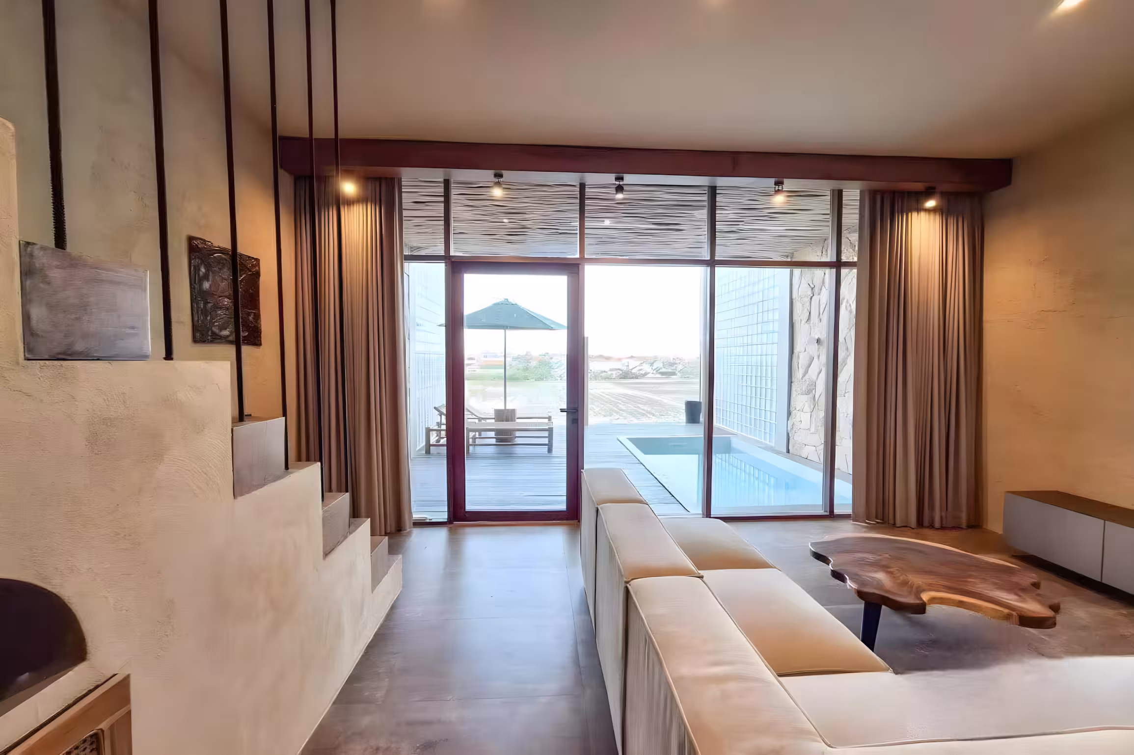 Вилла, 2 спальни