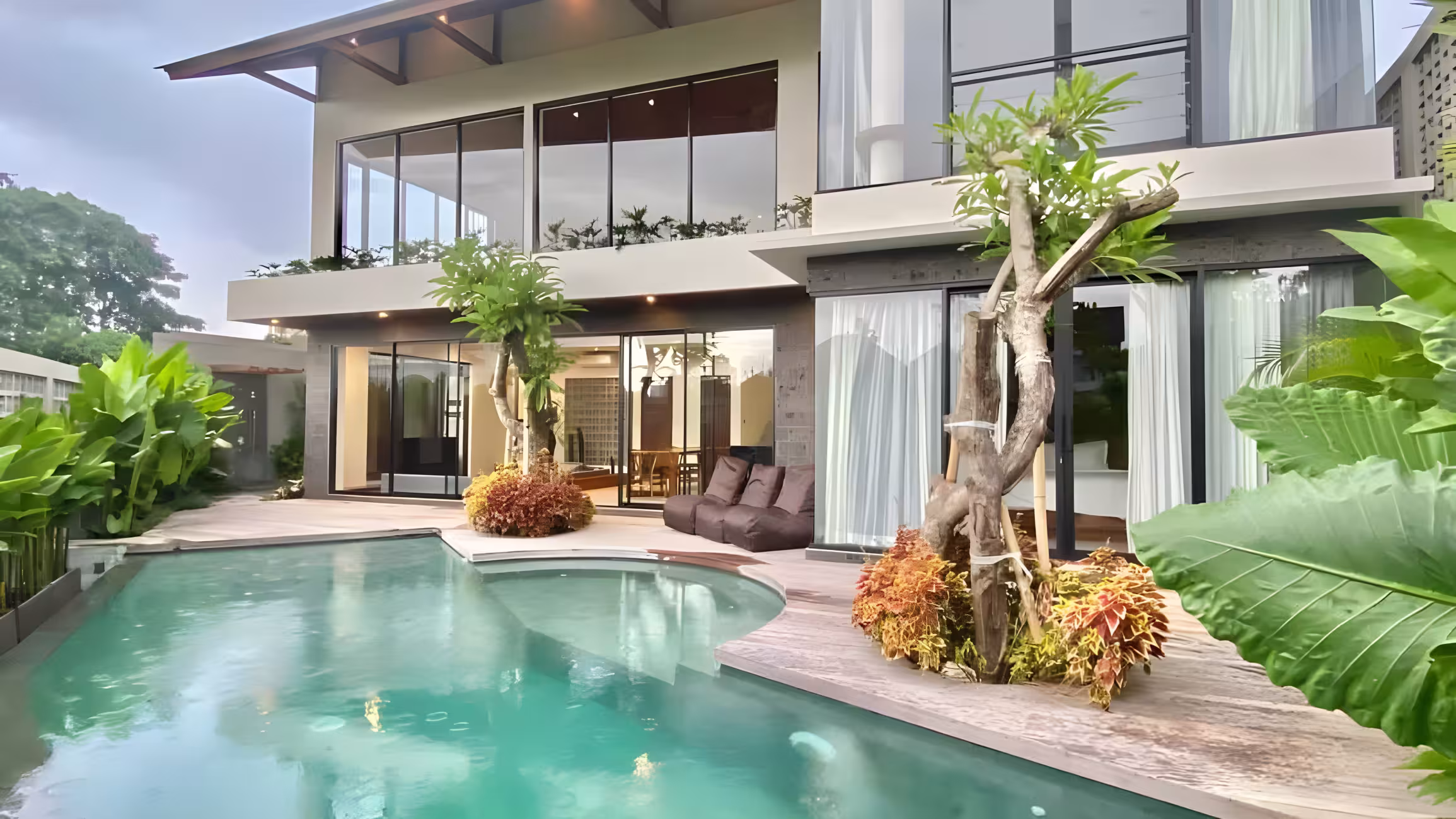 Вилла, 4 спальни