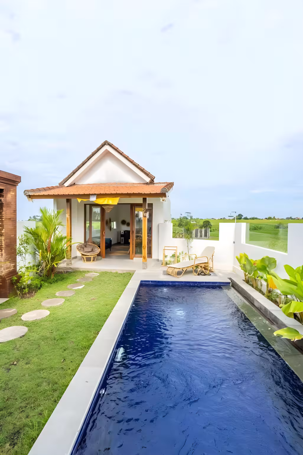 Вилла, 1 спальня