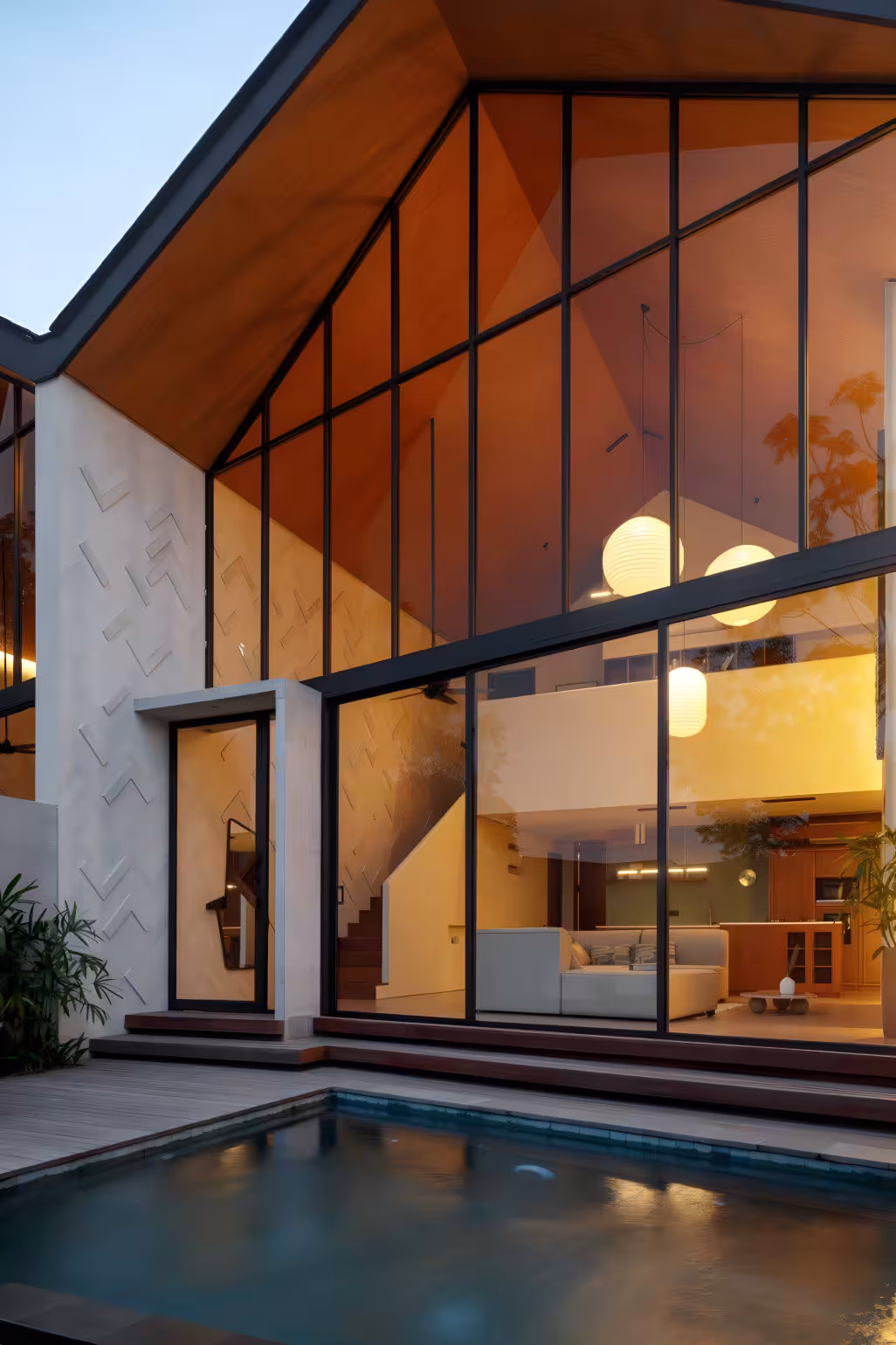 Вилла, 2 спальни