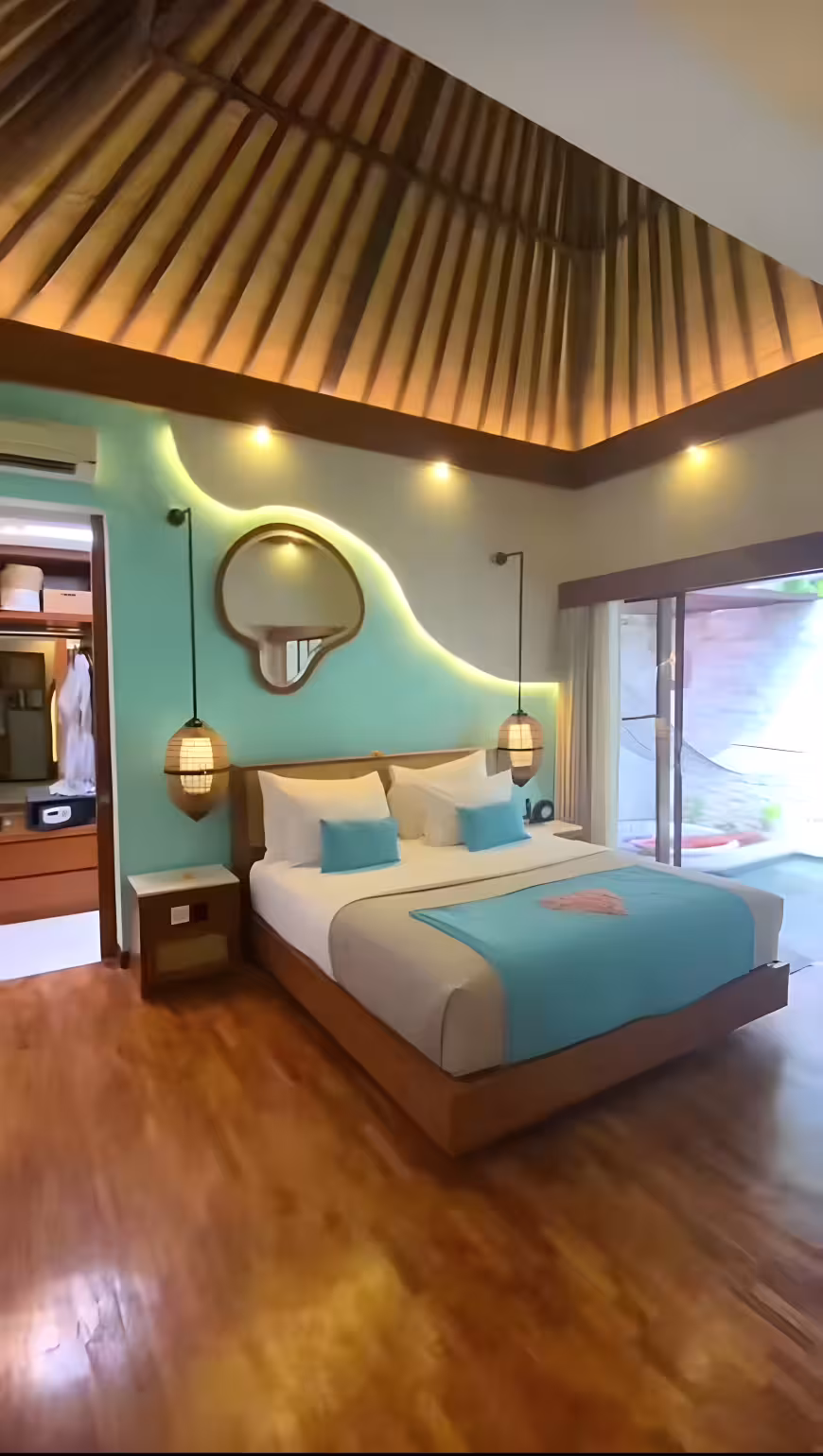 Вилла, 1 спальня