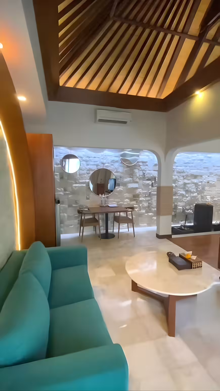 Вилла, 1 спальня