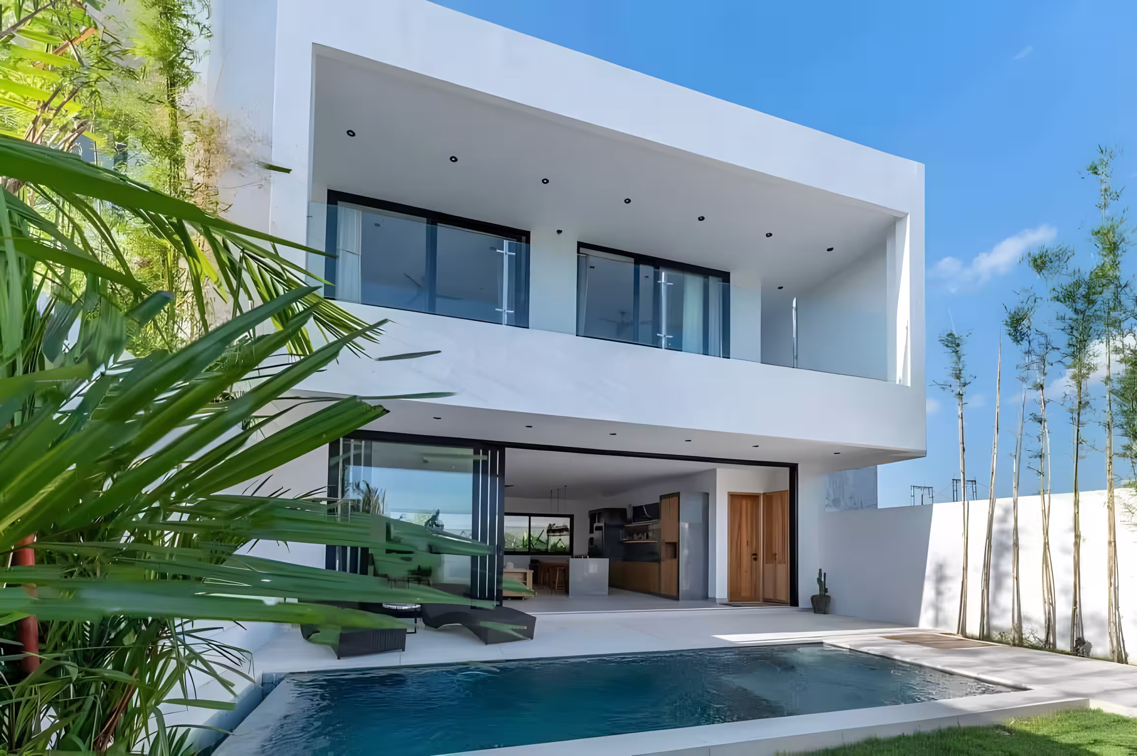 Вилла, 2 спальни