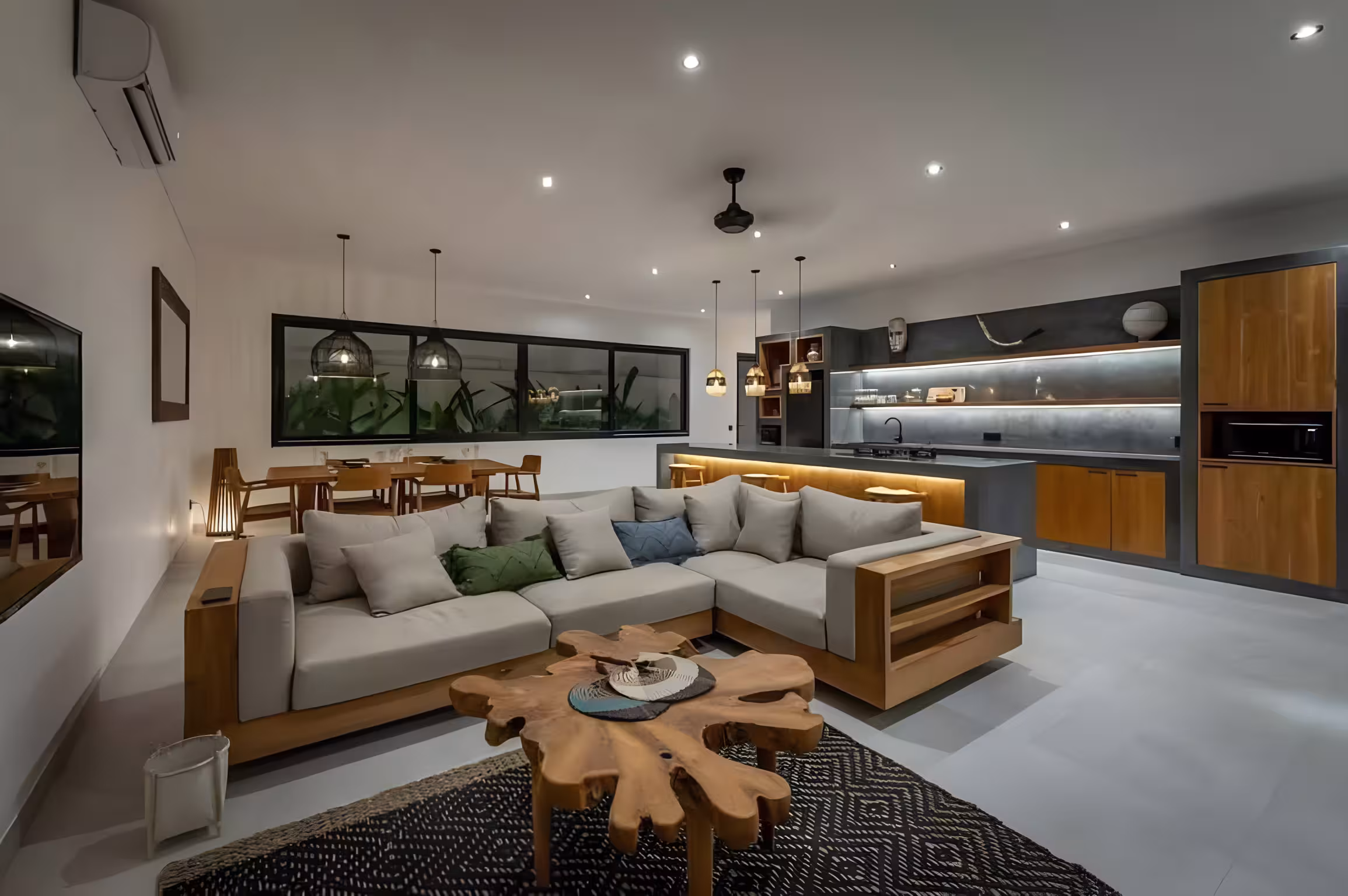 Вилла, 2 спальни