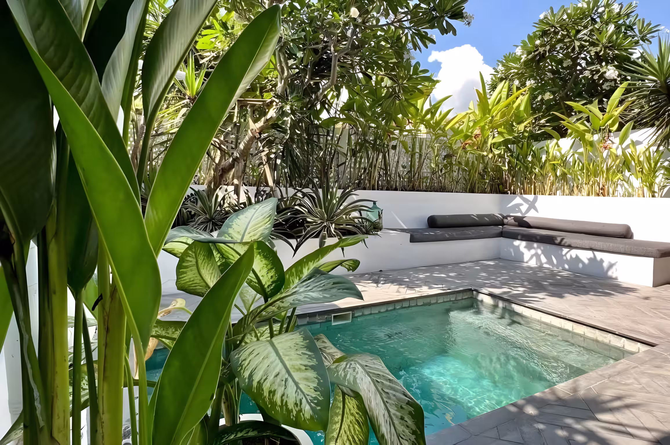 Вилла, 1 спальня