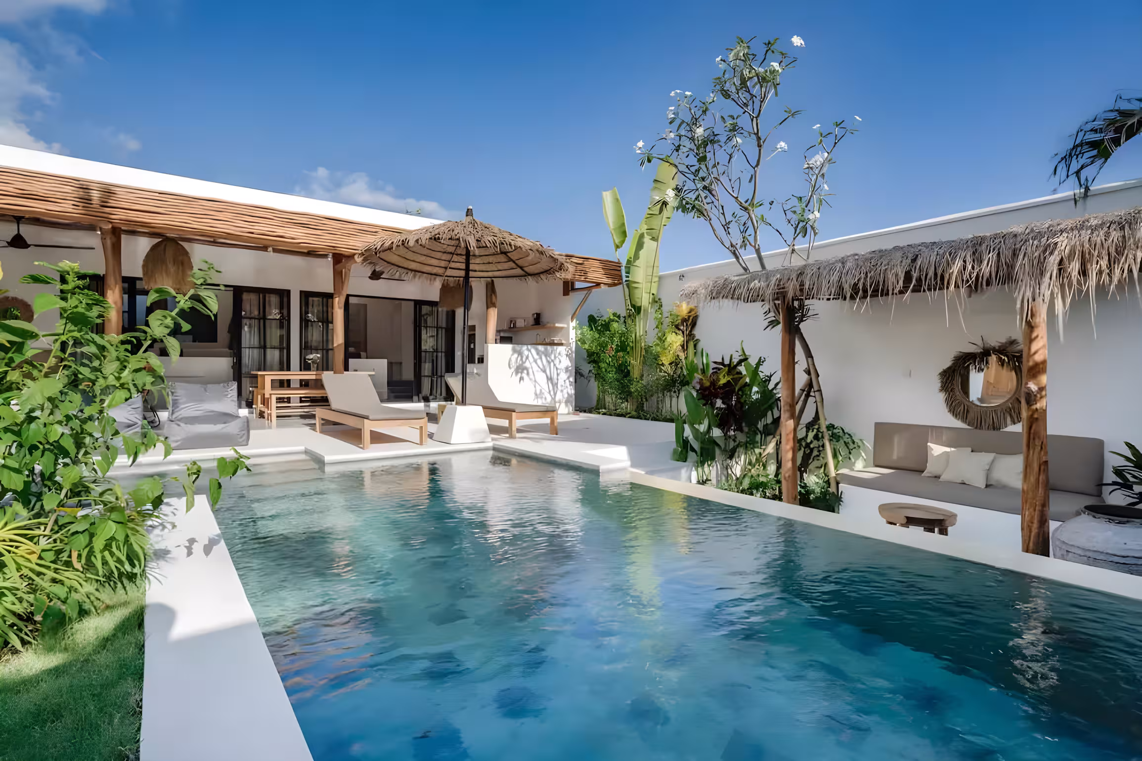 Вилла, 2 спальни