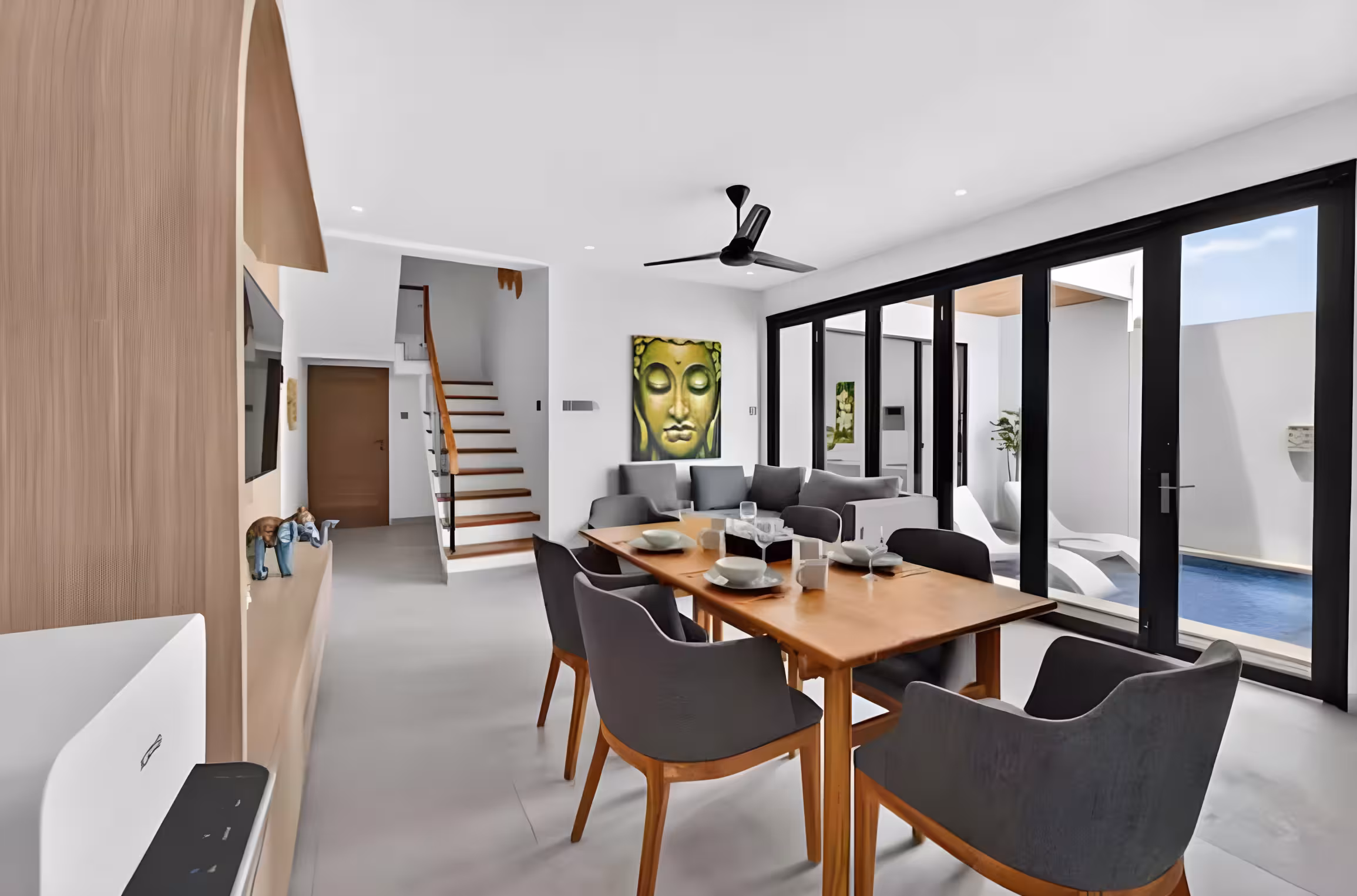 Вилла, 3 спальни