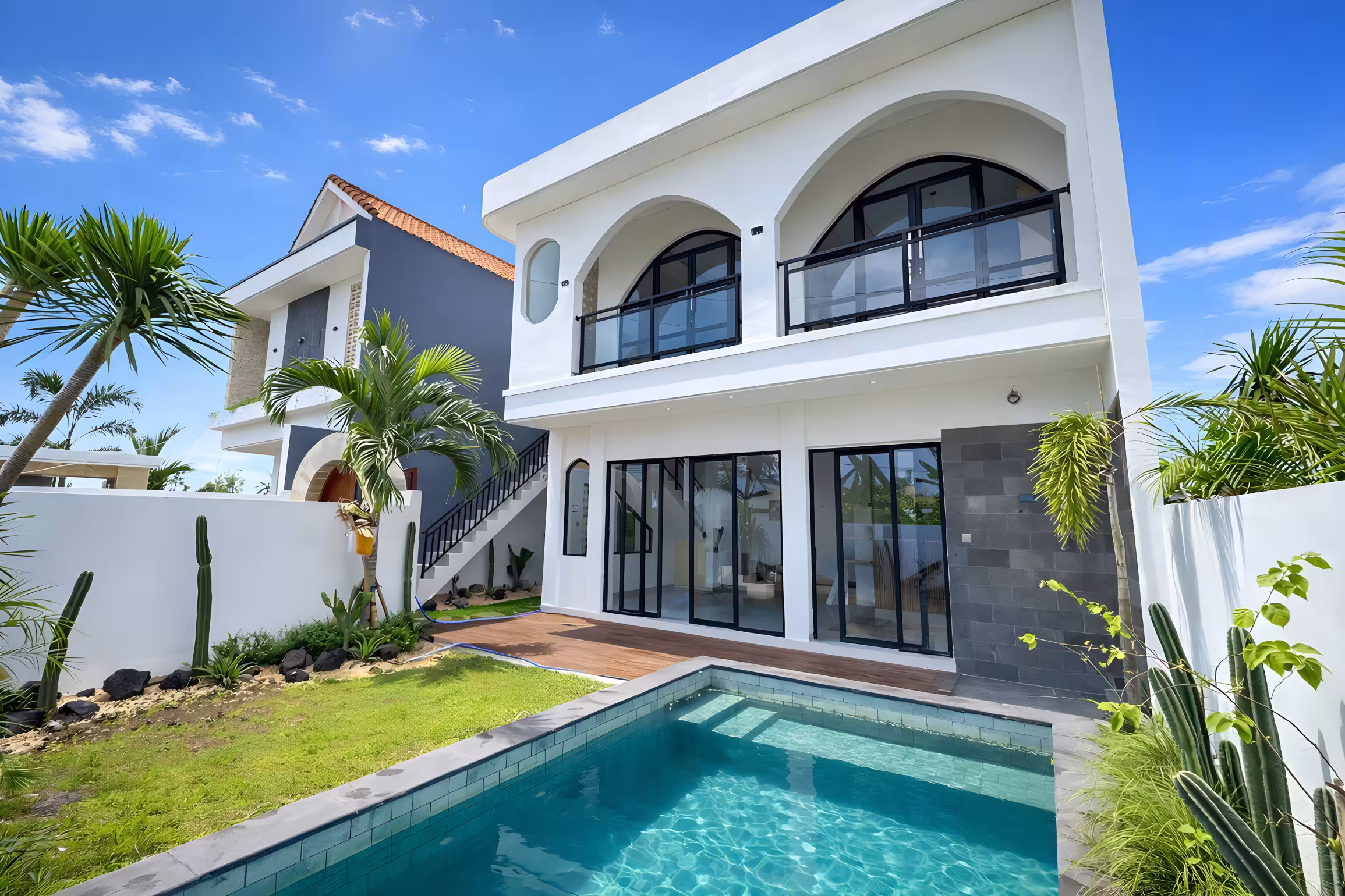 Вилла, 2 спальни