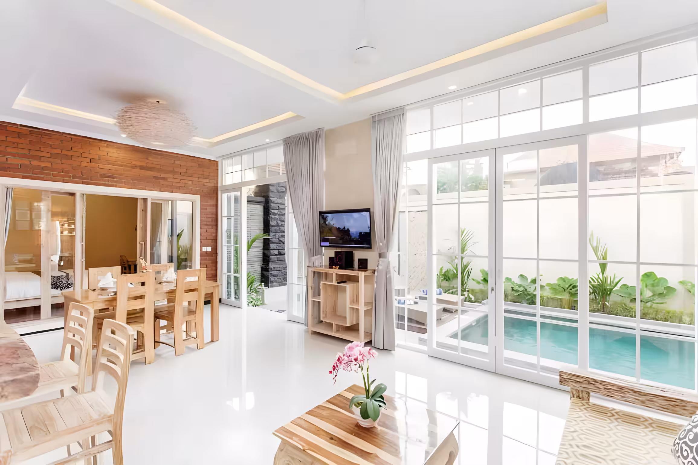 Вилла, 2 спальни