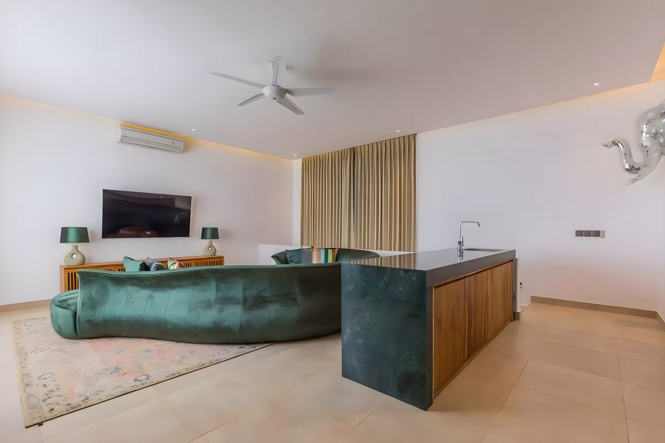 Вилла, 3 спальни