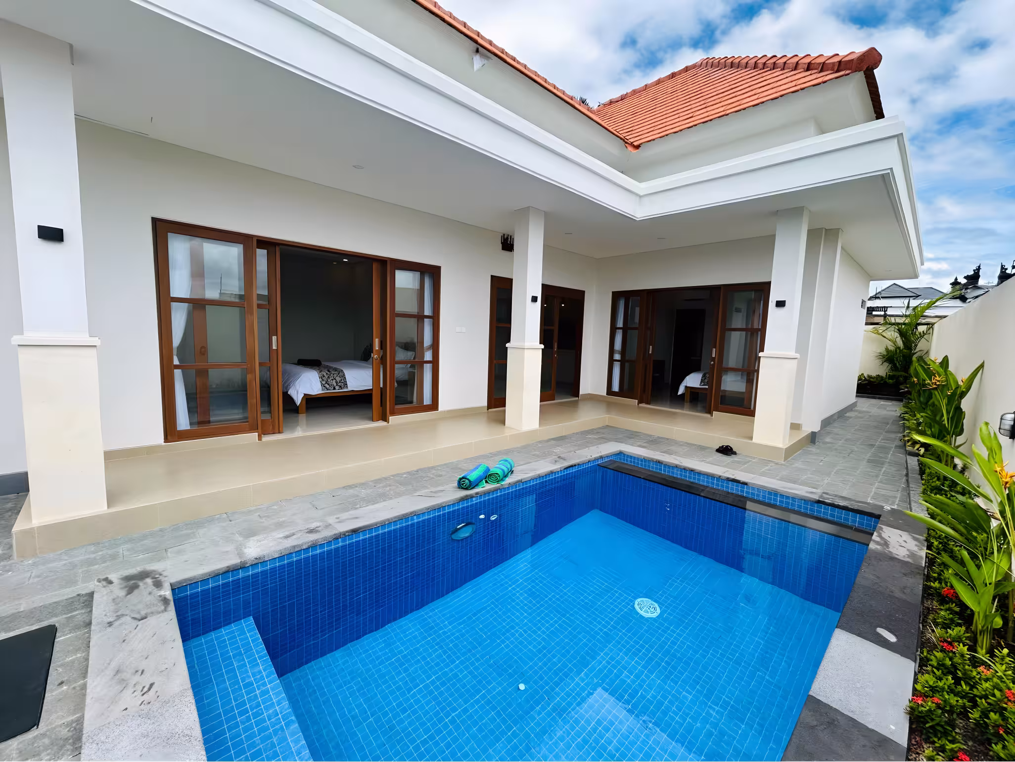 Вилла, 2 спальни