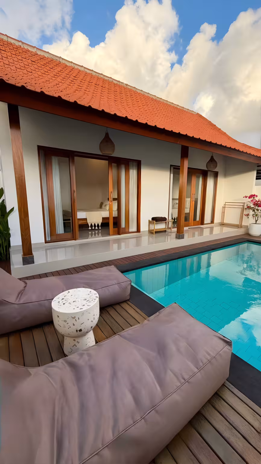 Вилла, 2 спальни