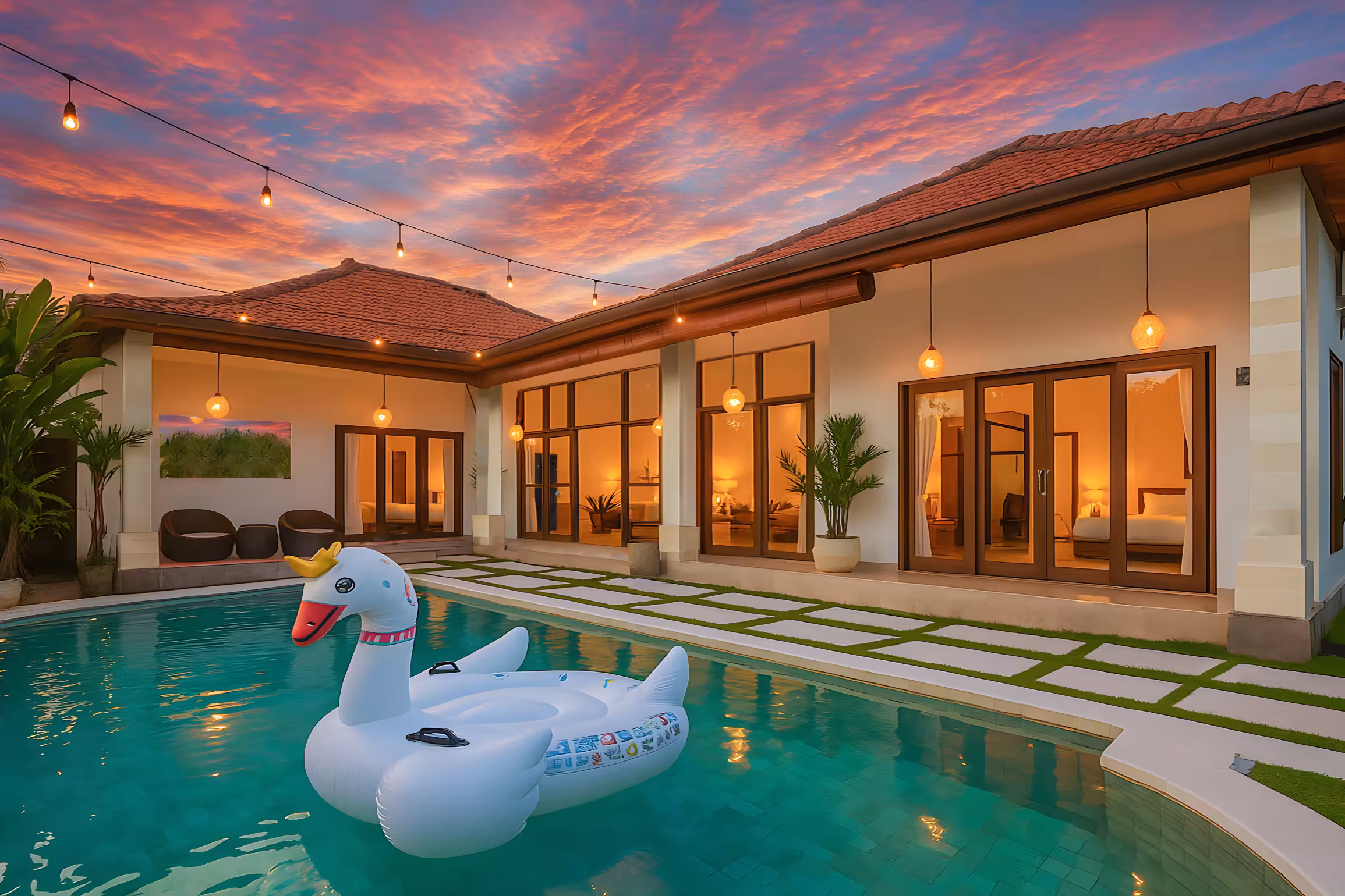 Вилла, 3 спальни