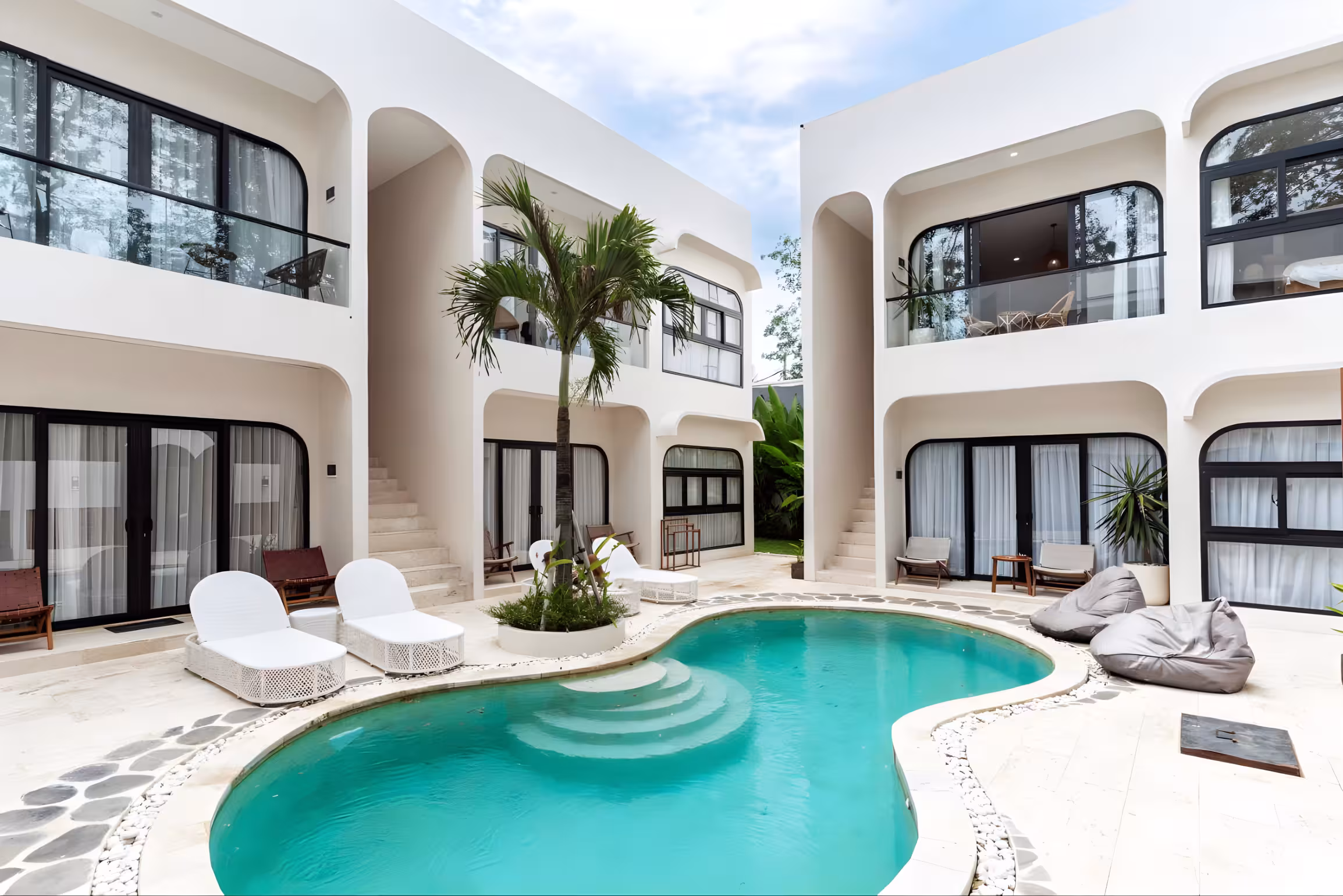 Апартаменты, 1 спальня