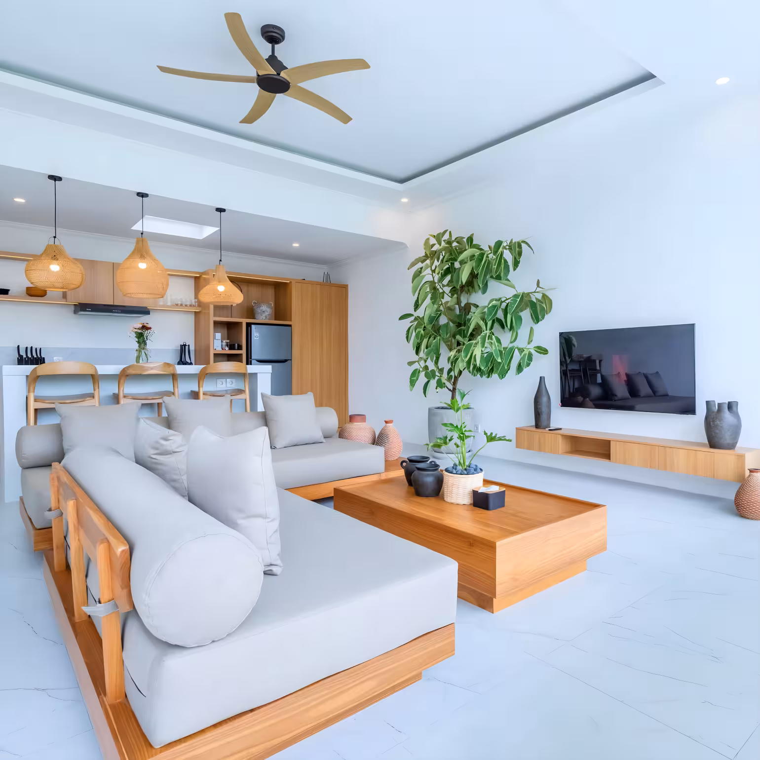 Таунхаус, 3 спальни