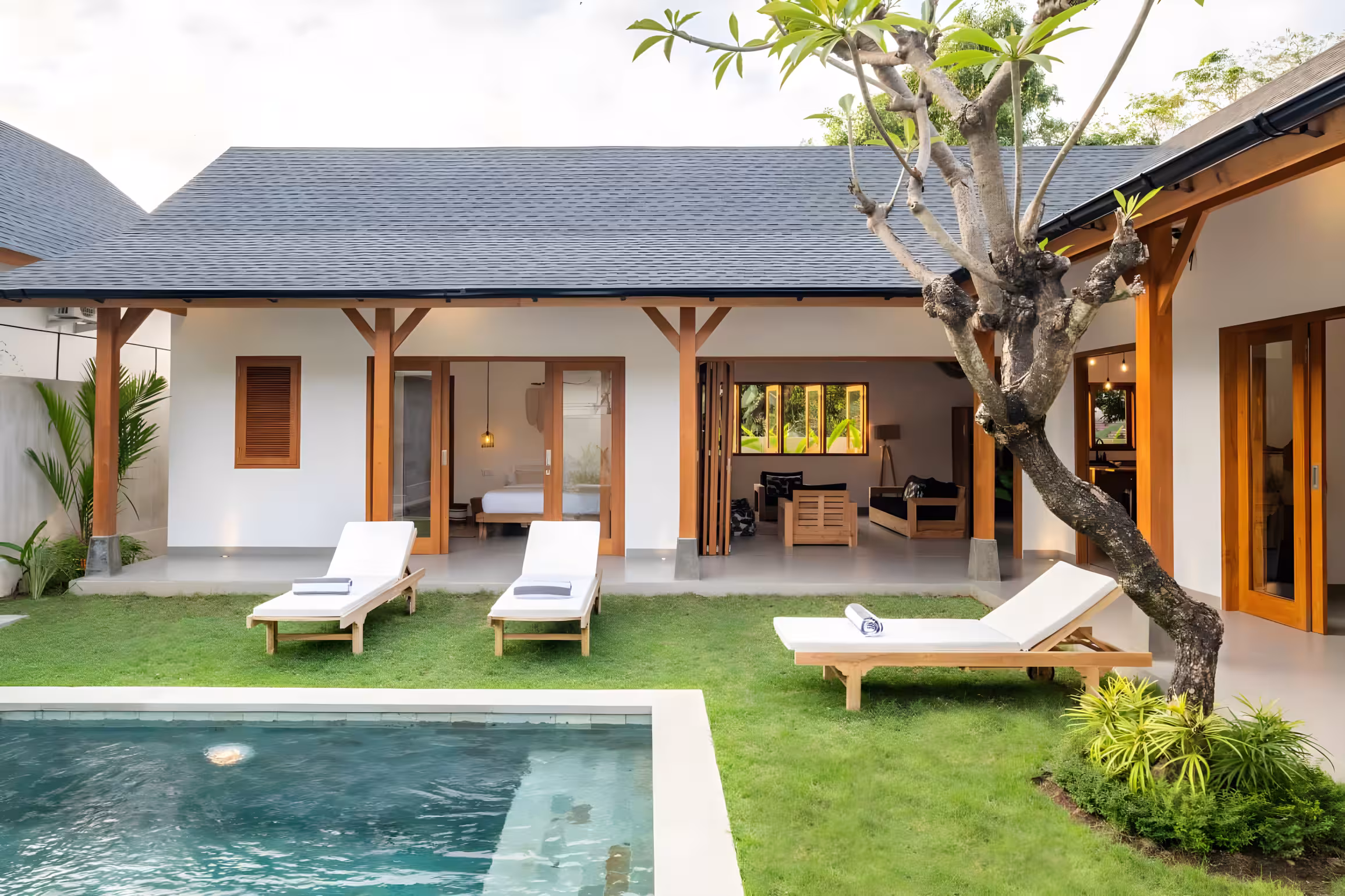 Вилла, 3 спальни