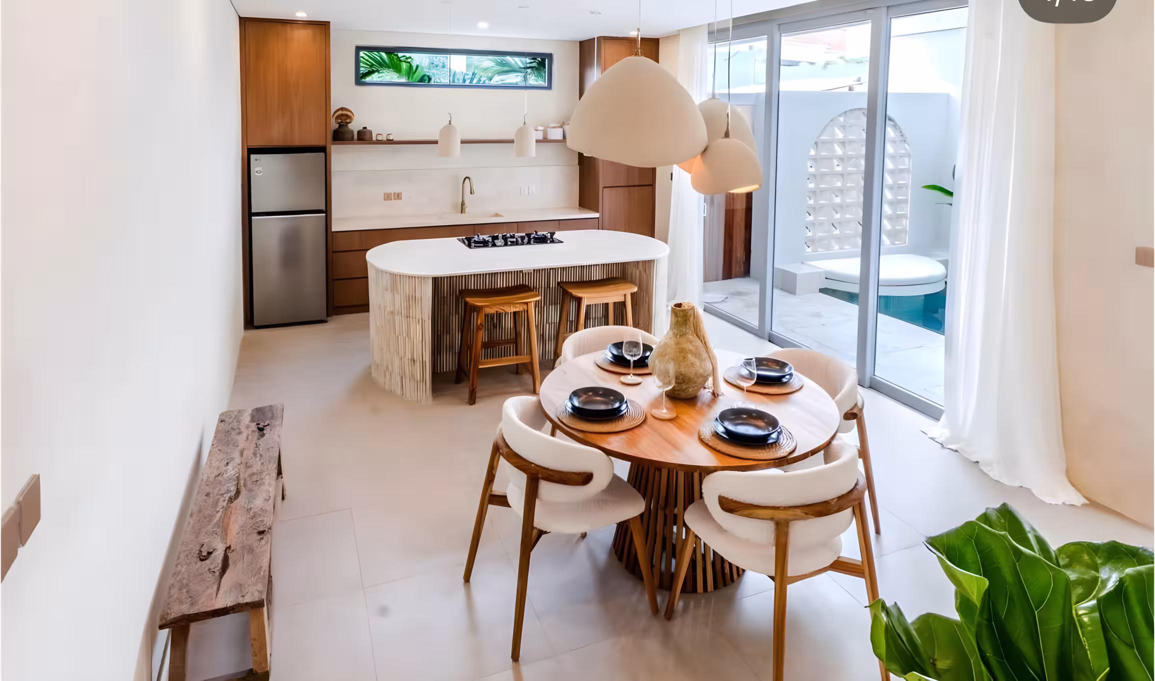 Вилла, 2 спальни