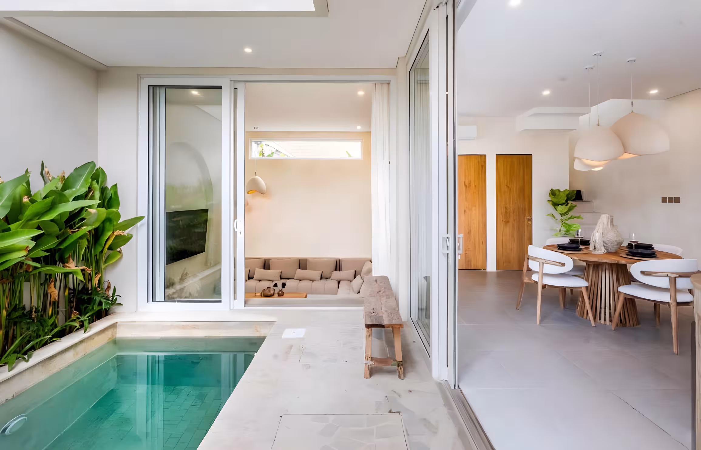 Вилла, 2 спальни