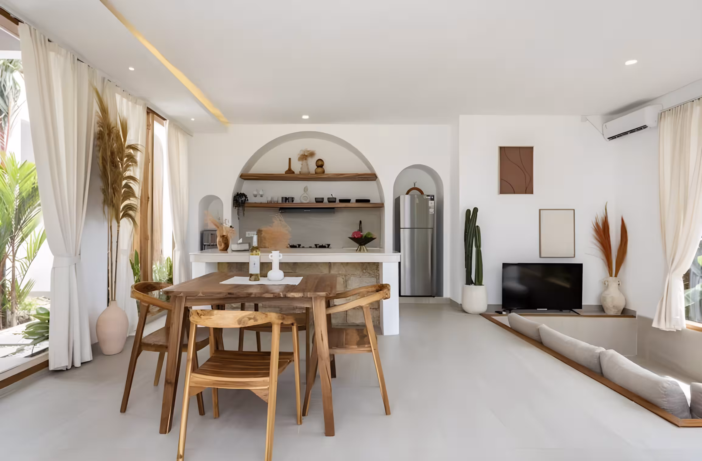 Вилла, 2 спальни