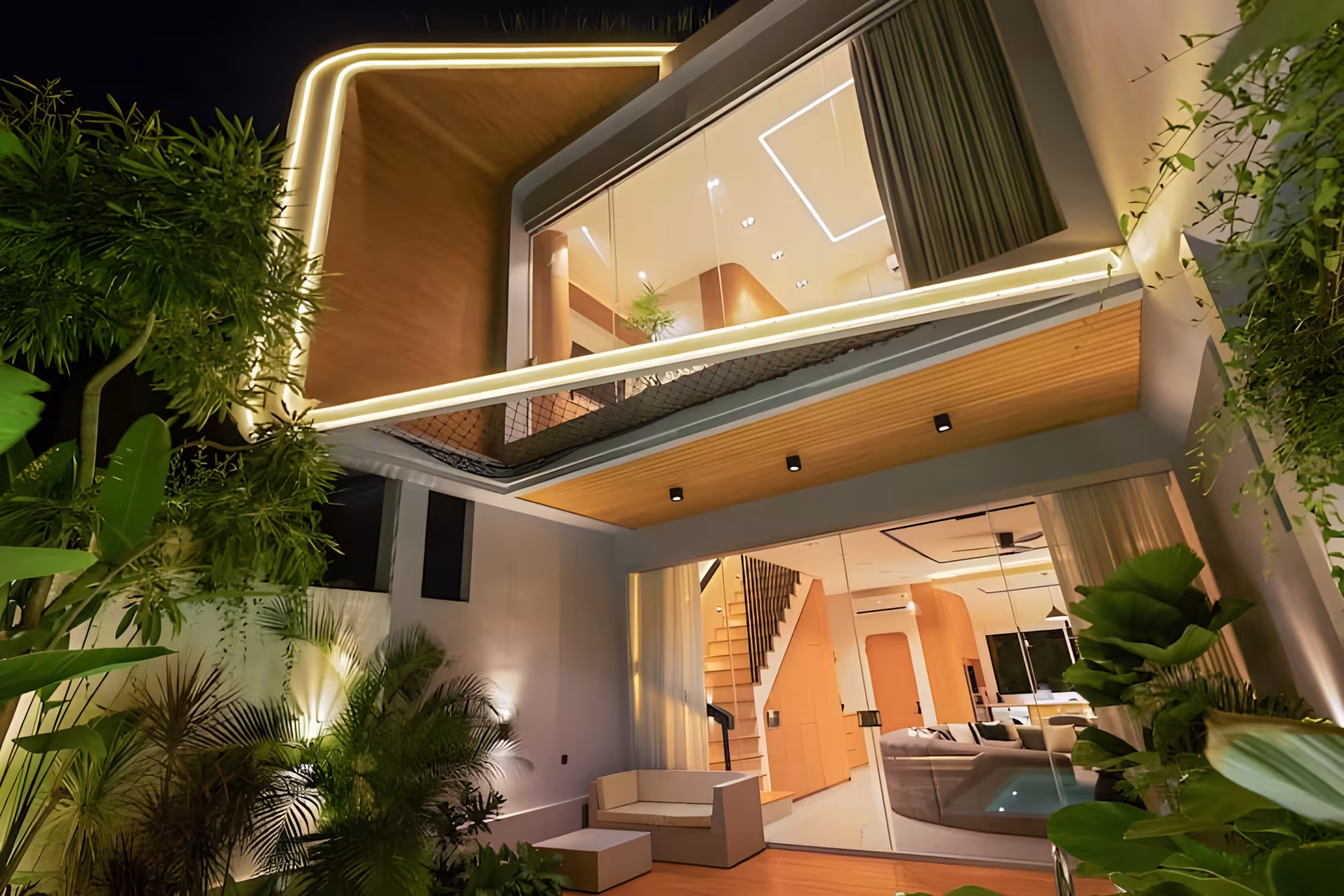 Вилла, 2 спальни