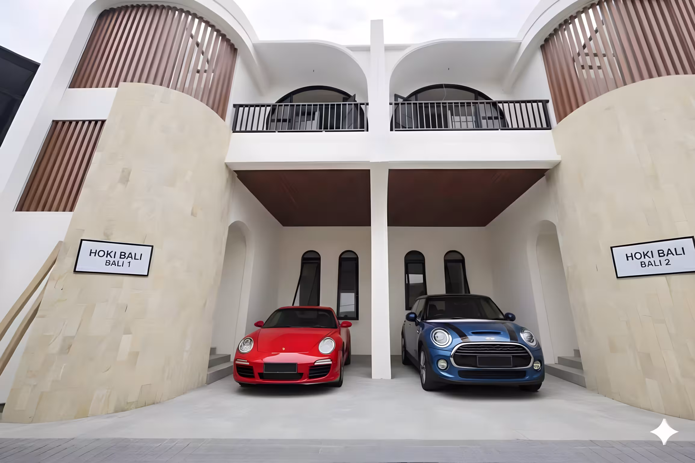 Вилла, 2 спальни