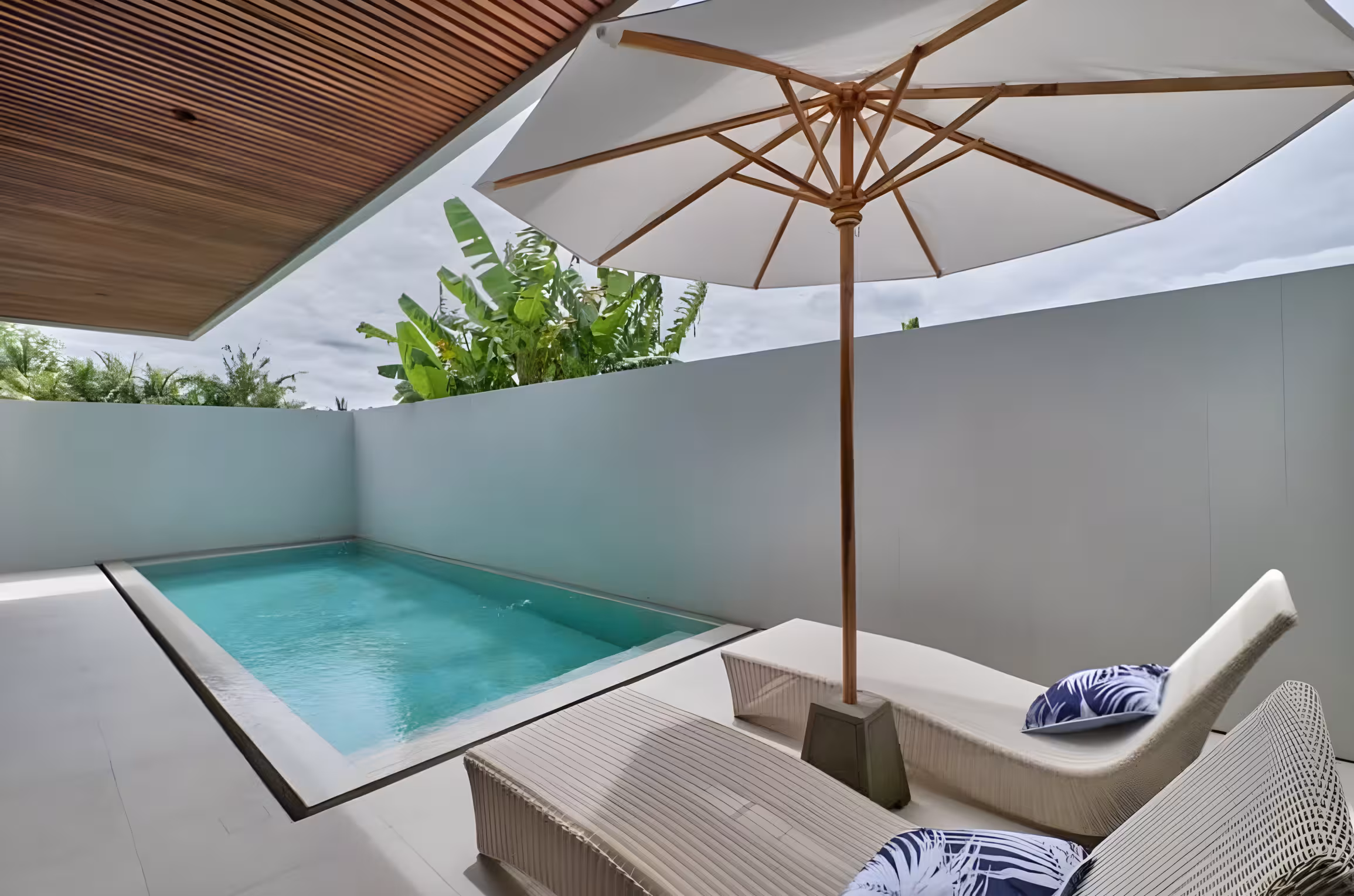 Вилла, 2 спальни