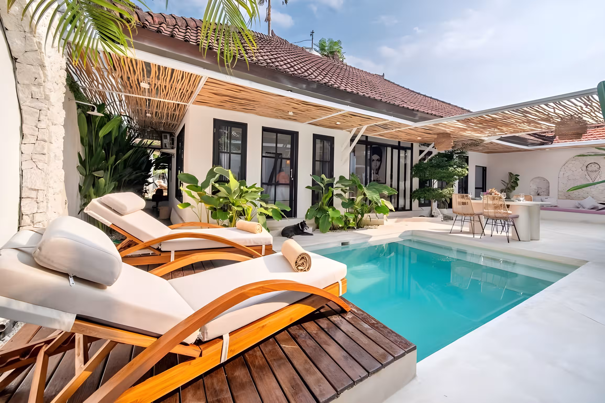 Вилла, 2 спальни