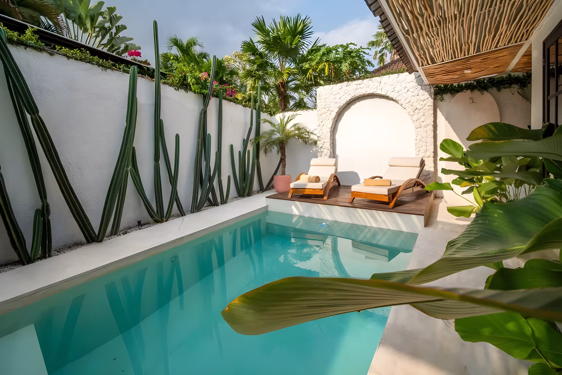 Вилла, 2 спальни